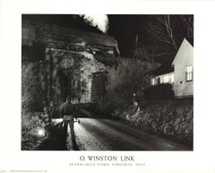1999 d'après O. Winston Link 'Seven-Mile Ford, Virginia (1957)' Photographie