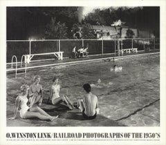 Vintage O. Winston Link 'Swimming Pool, Welch, West Virginia' 