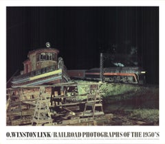 Vintage O. Winston Link 'Train #21 Over Bridge 5 West Bound Out of Norfolk, VA