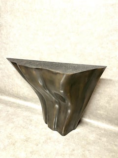 O2 de Frédérique Domergue - Consola escultórica de edición limitada, bronce