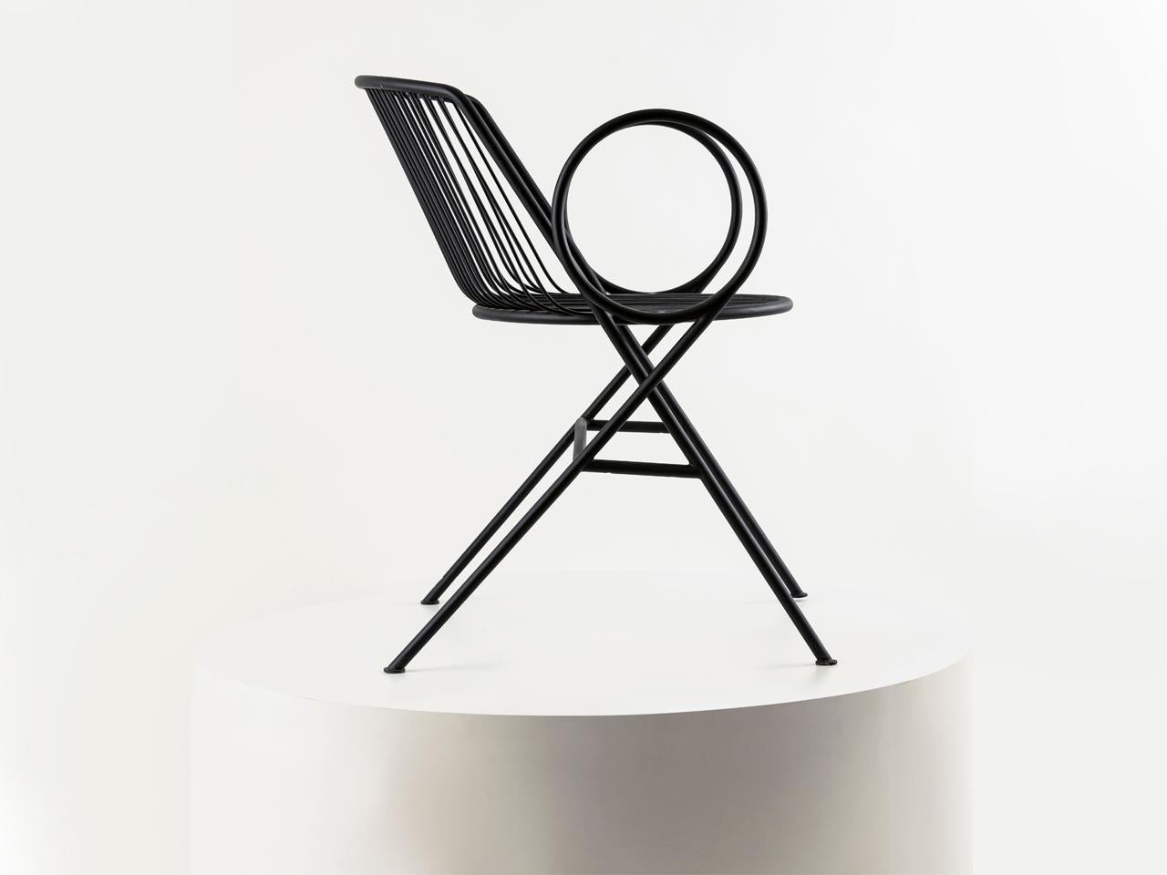 Indian O2 Chair by Namit Khanna For Sale