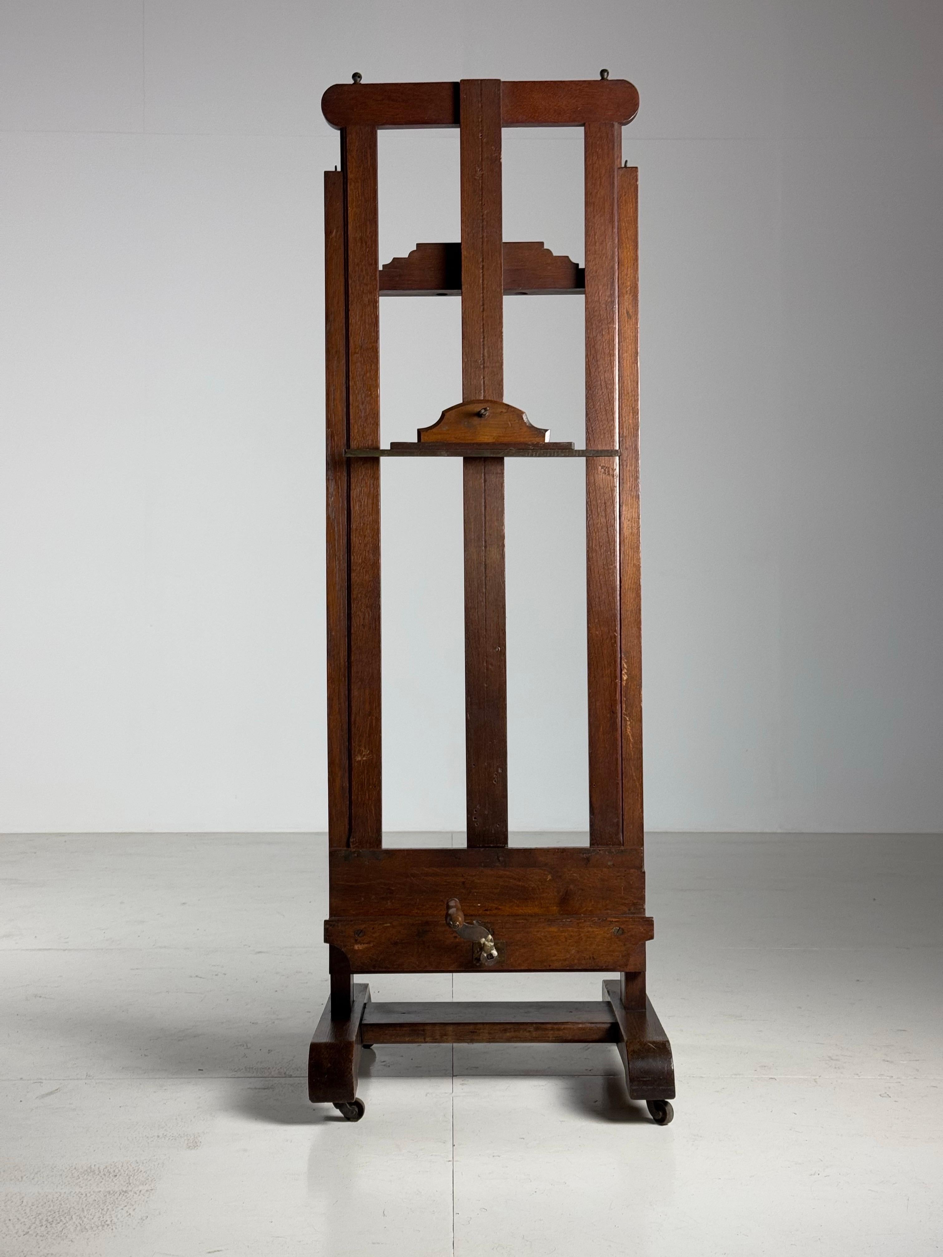 Cavalletto in Oak del XIX secolo in vendita 7