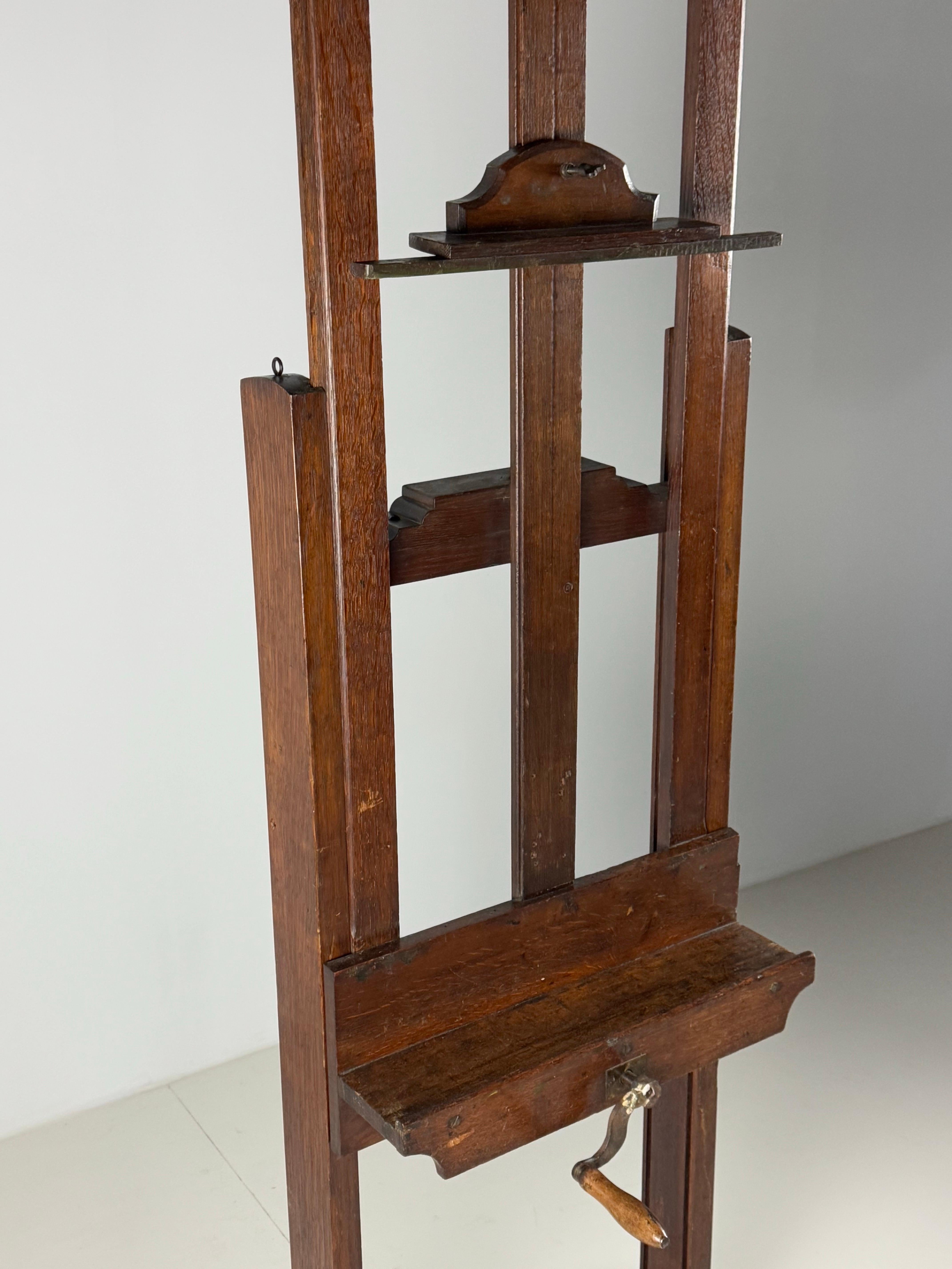 Cavalletto in Oak del XIX secolo in vendita 10