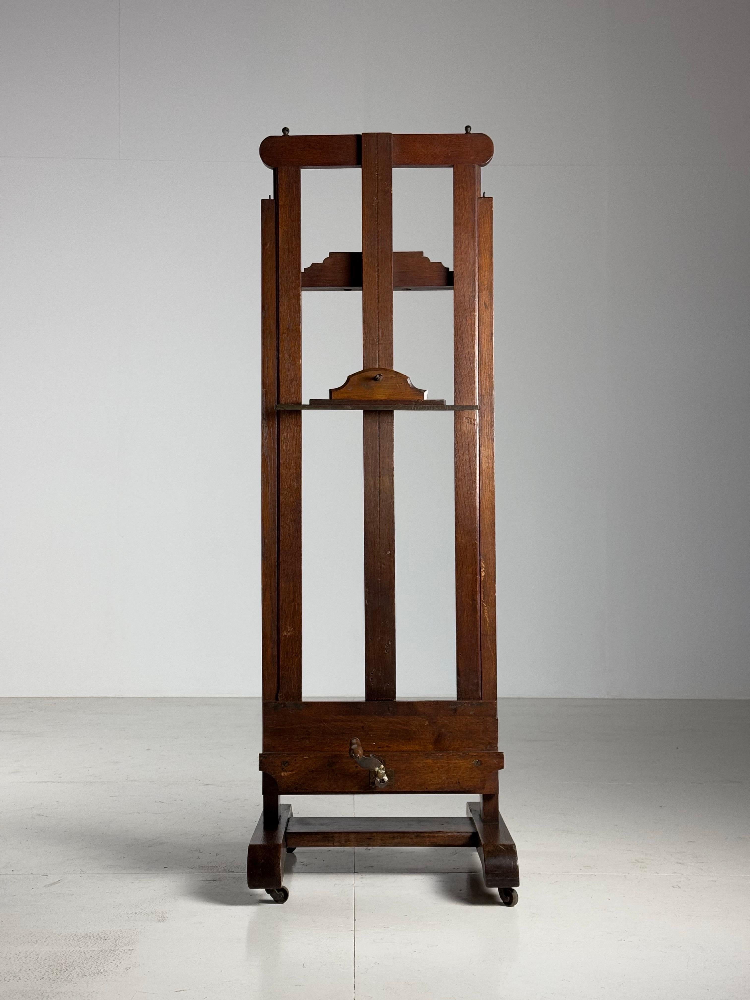 Cavalletto in Oak del XIX secolo in vendita 11