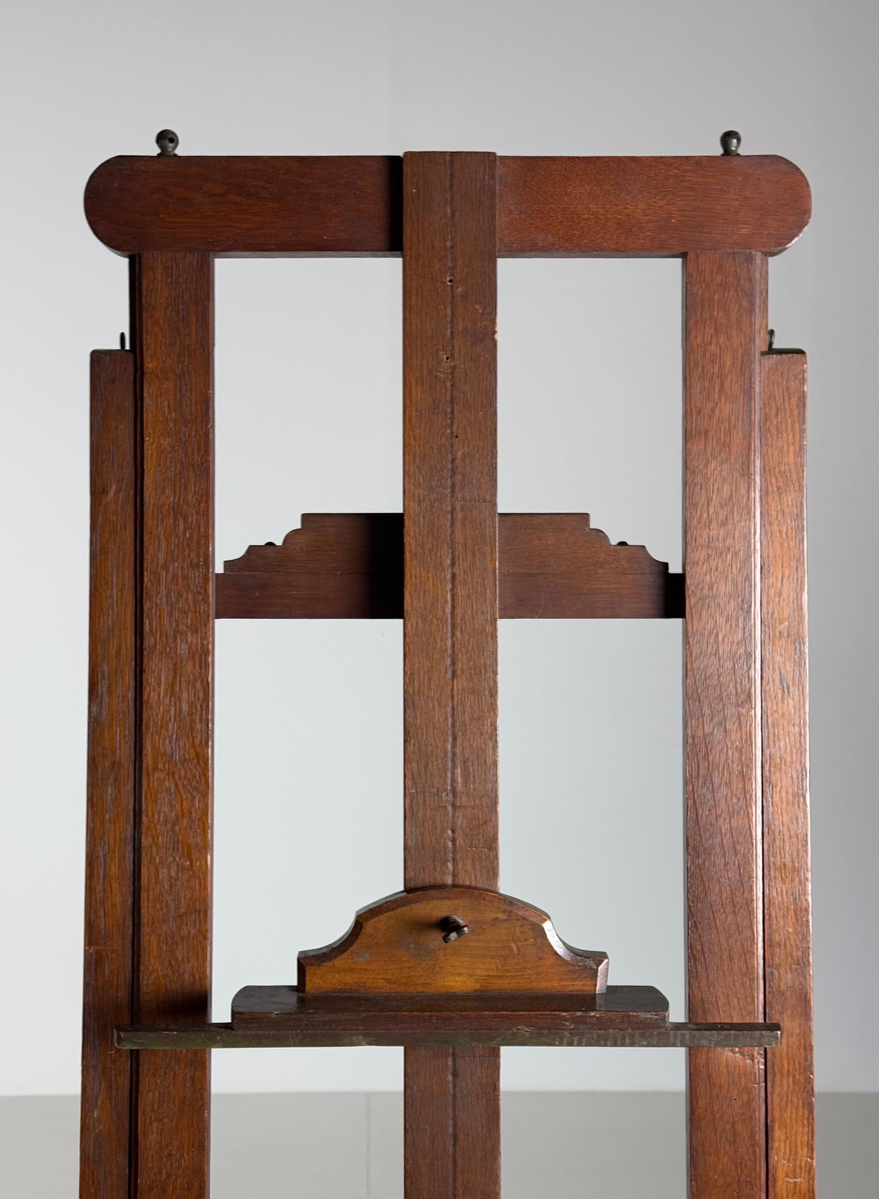 Cavalletto in Oak del XIX secolo in vendita 12