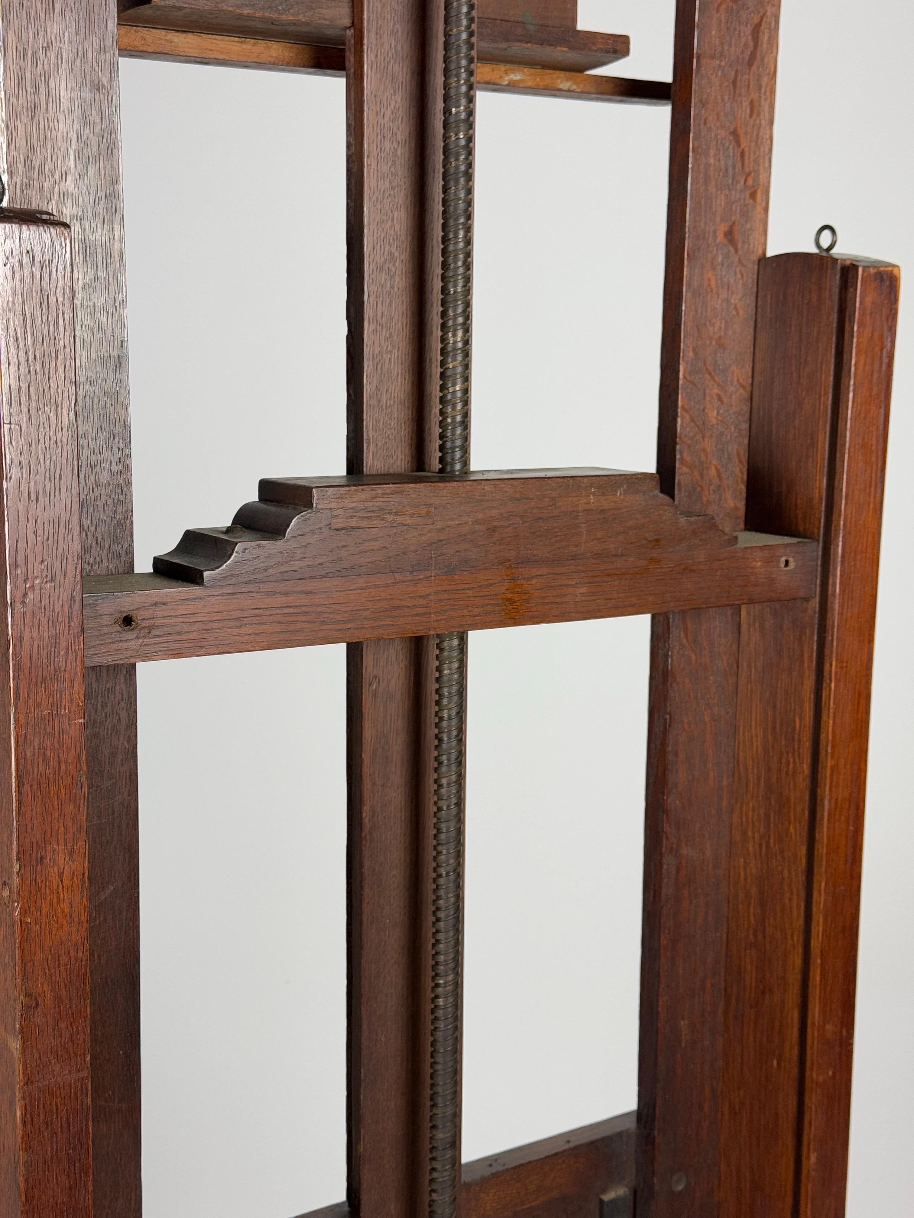 Cavalletto in Oak del XIX secolo in vendita 1