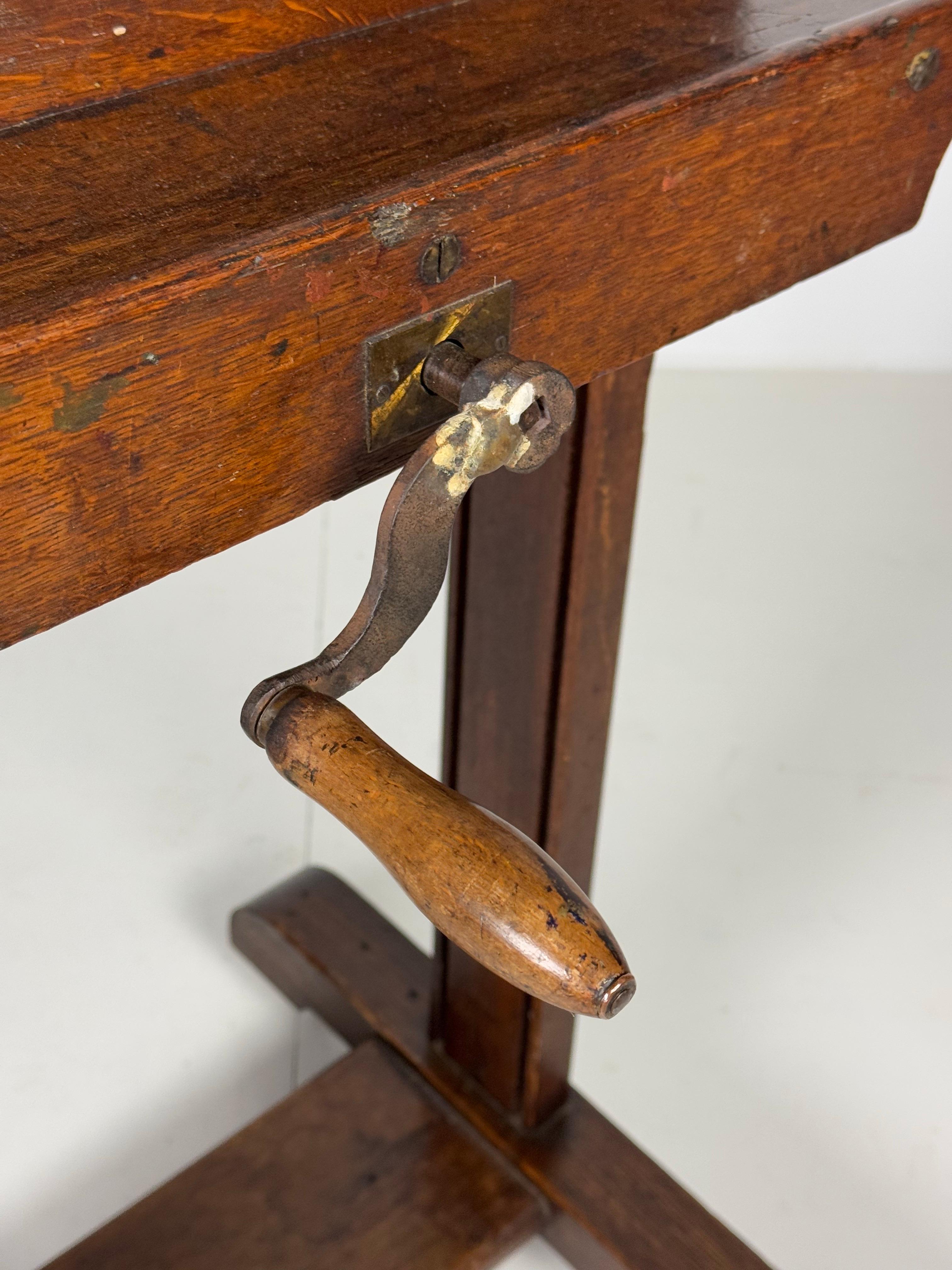 Cavalletto in Oak del XIX secolo in vendita 3