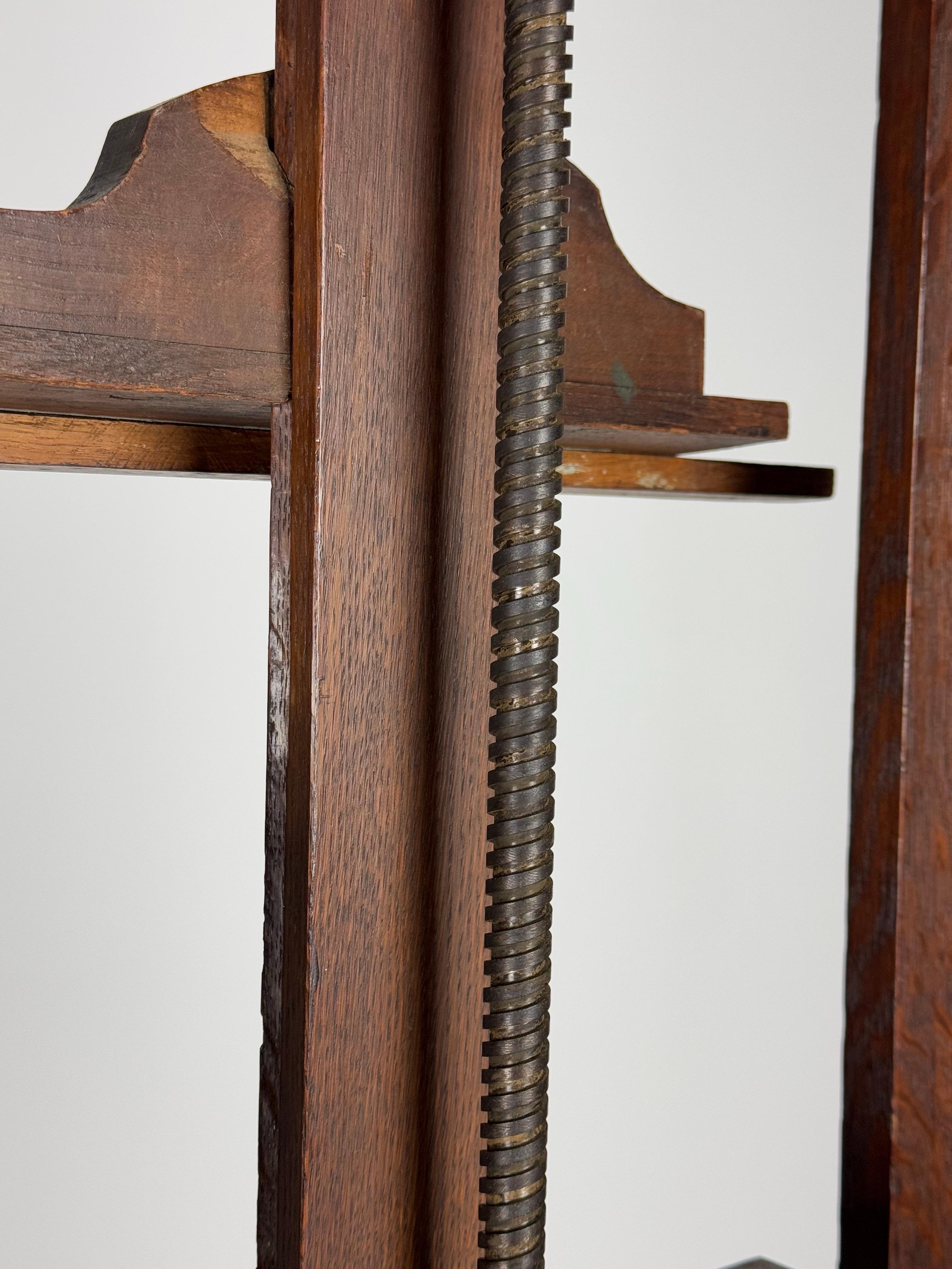 Cavalletto in Oak del XIX secolo in vendita 4
