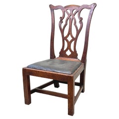 EICHE 19. Jahrhundert Georgianischer Stil Childs Chair