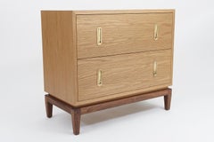 Oak 2-Drawer Arcadia Chest by Lawson-Fenning