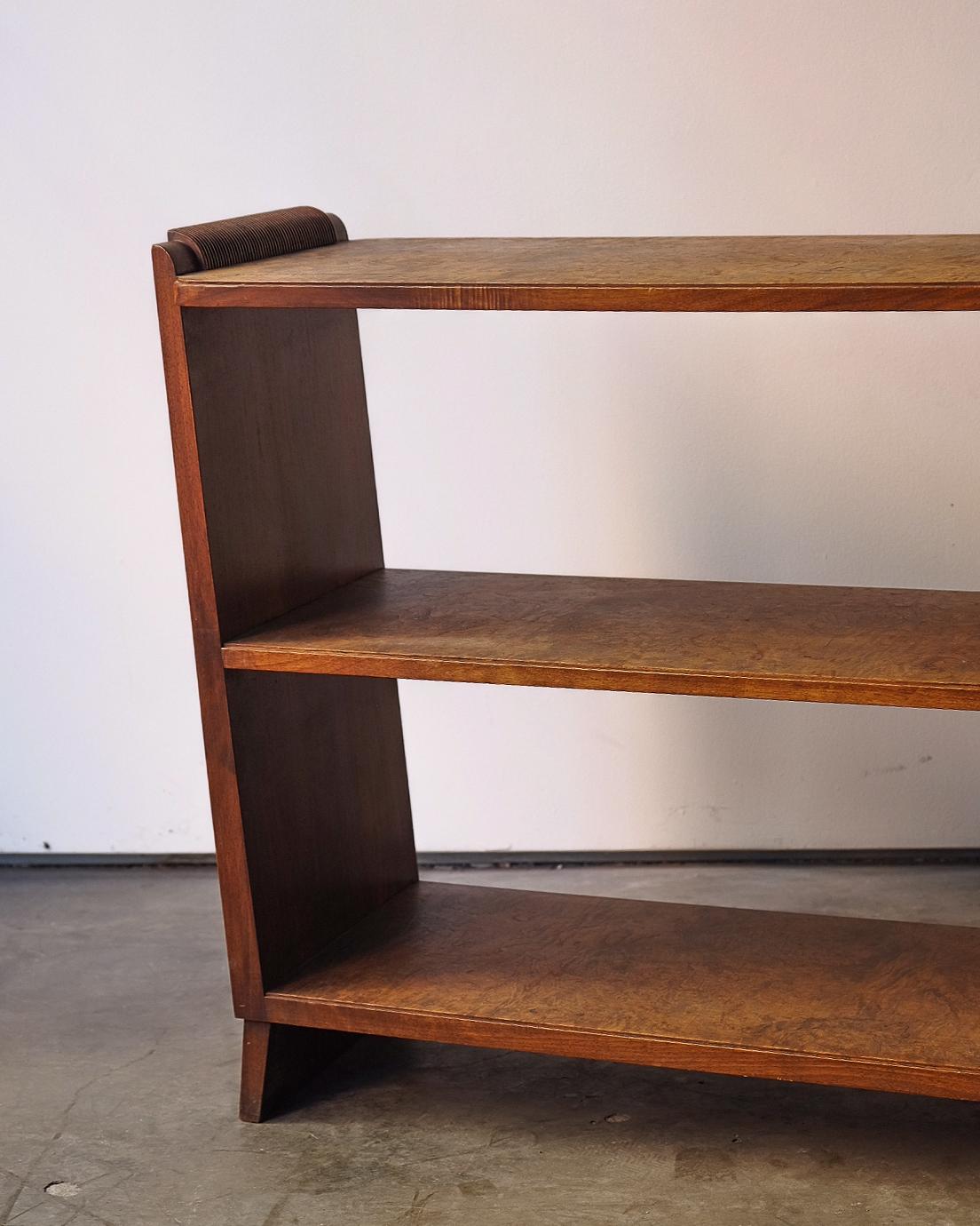 19th Century Oak 3 Tier Shelf For Sale
