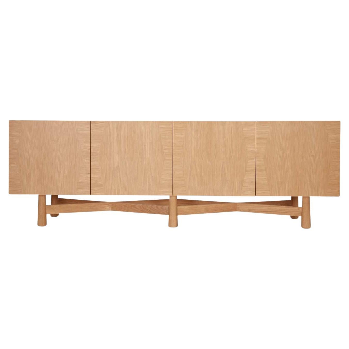 Walnut 4Door Bronson by LawsonFenning For Sale at 1stDibs