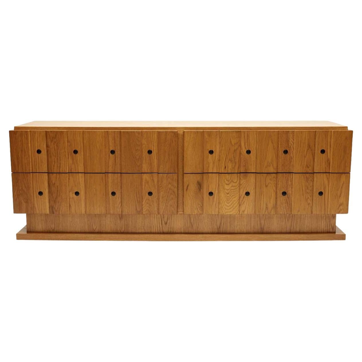 Oak 4-Drawer Ojai Dresser 72" by Lawson-Fenning