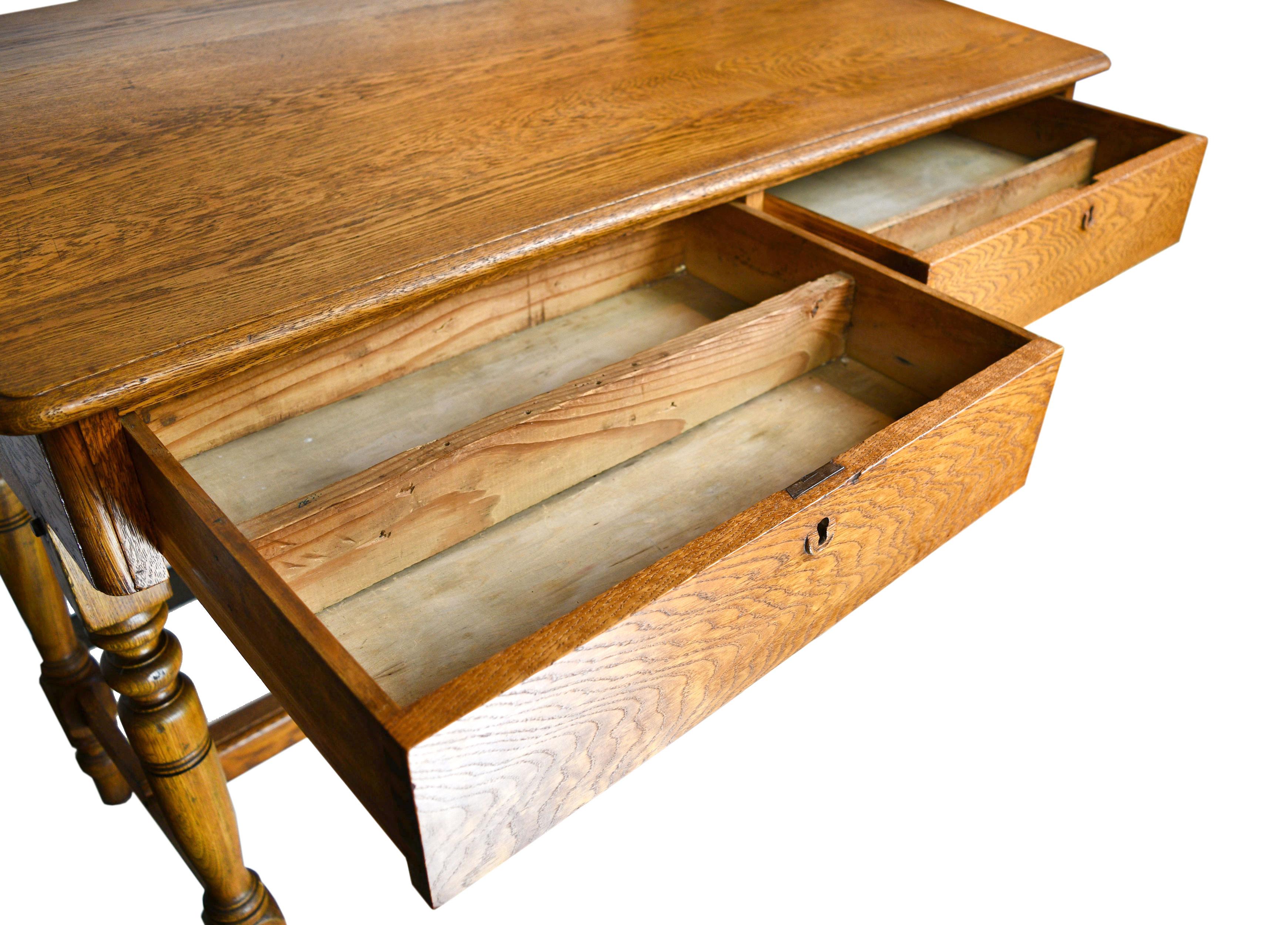 Oak Standing Desk For Sale at 1stDibs antique standing writing desk