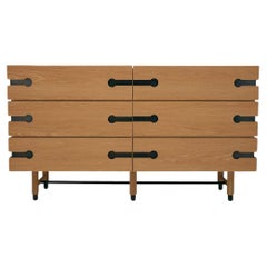 Oak 6-Drawer Niguel Dresser by Lawson-Fenning
