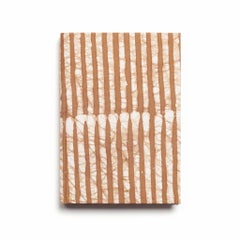 Oak Hand Crafted Modern Artisanal Journal With Wood Free Handmade Paper