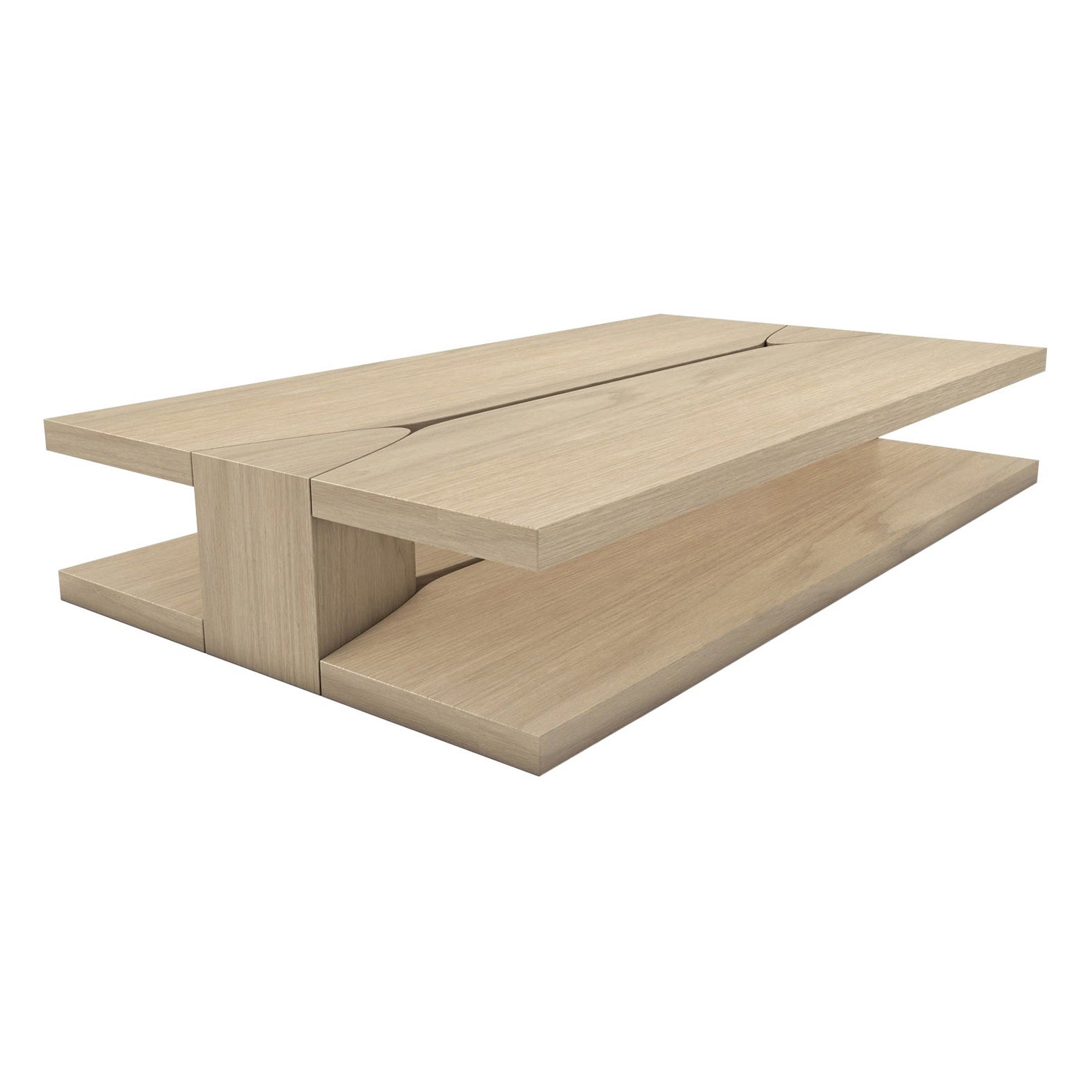 Tavolo basso Amarante Oak di LK Edition