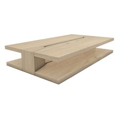 Table basse Amarante en chêne par LK Edition