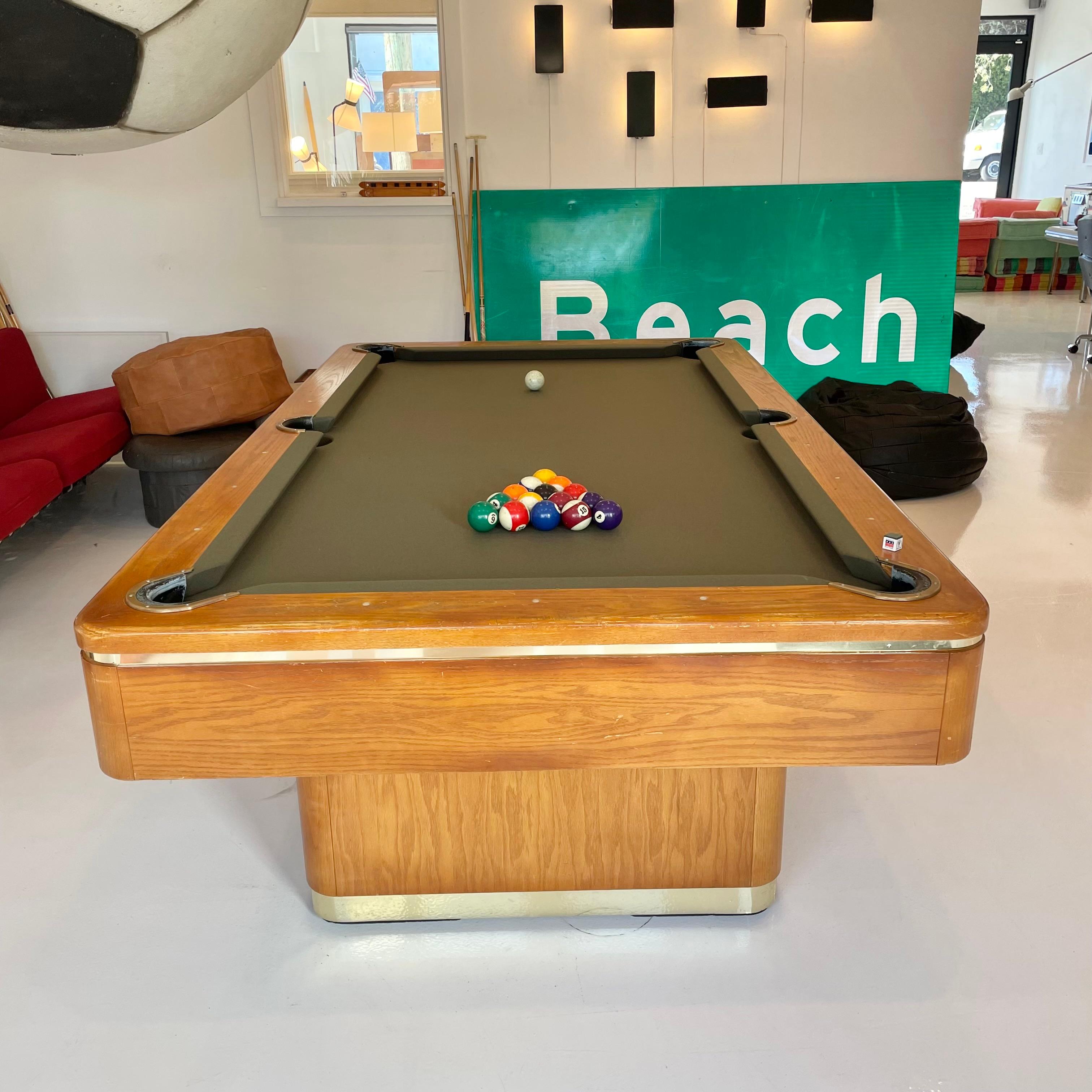 1980 brunswick pool table models