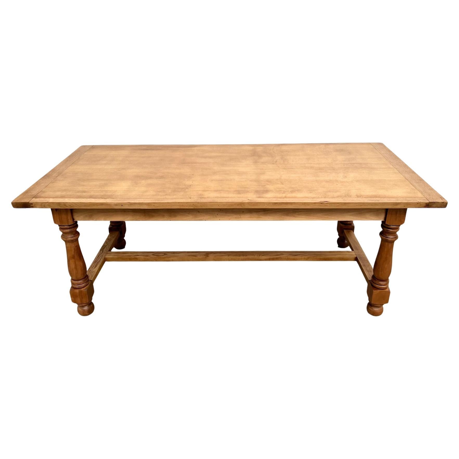 Oak and cherrywood table – 1970s