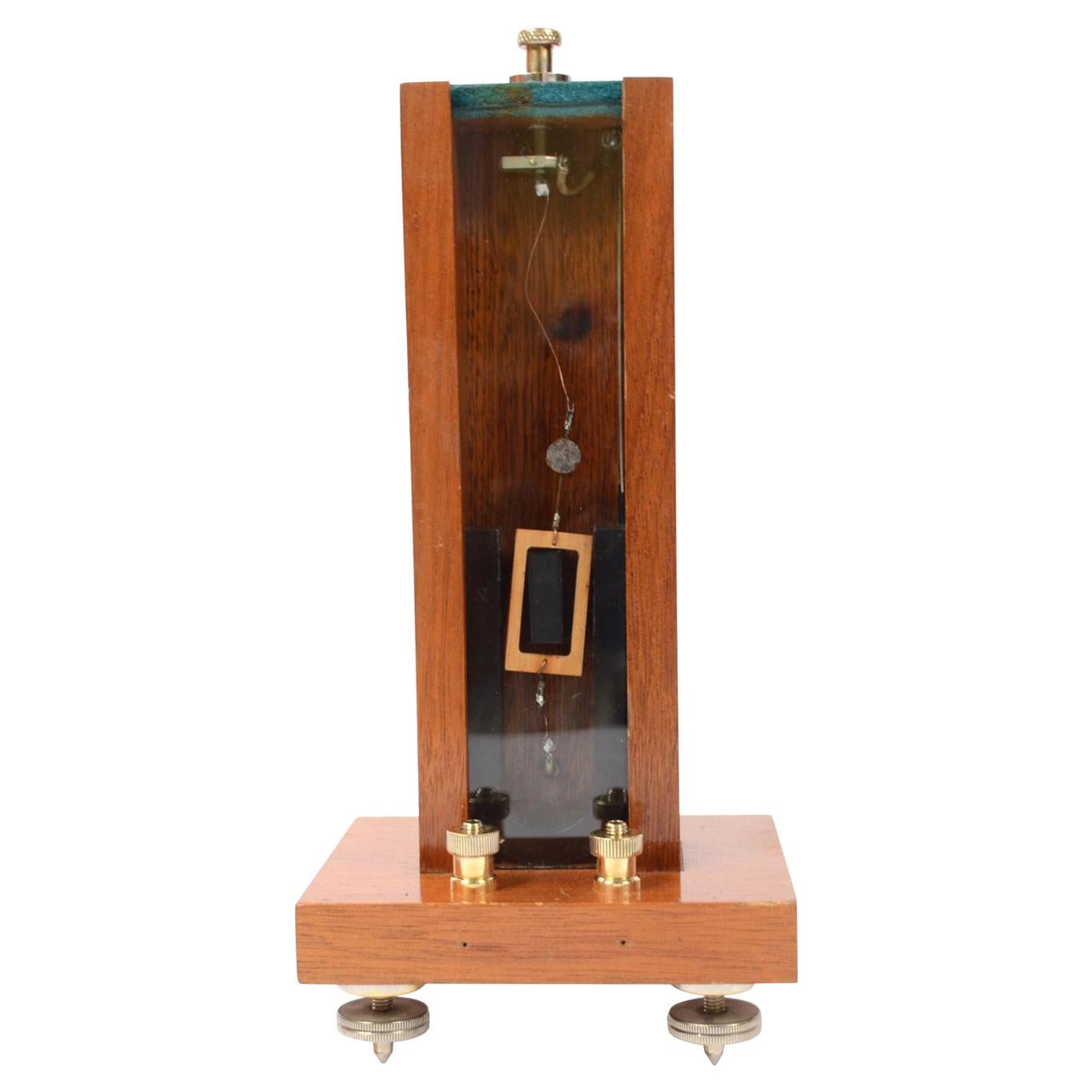 Galvanometer Antique Measuring Instrument Used for Telegraph Cables 1850 circa