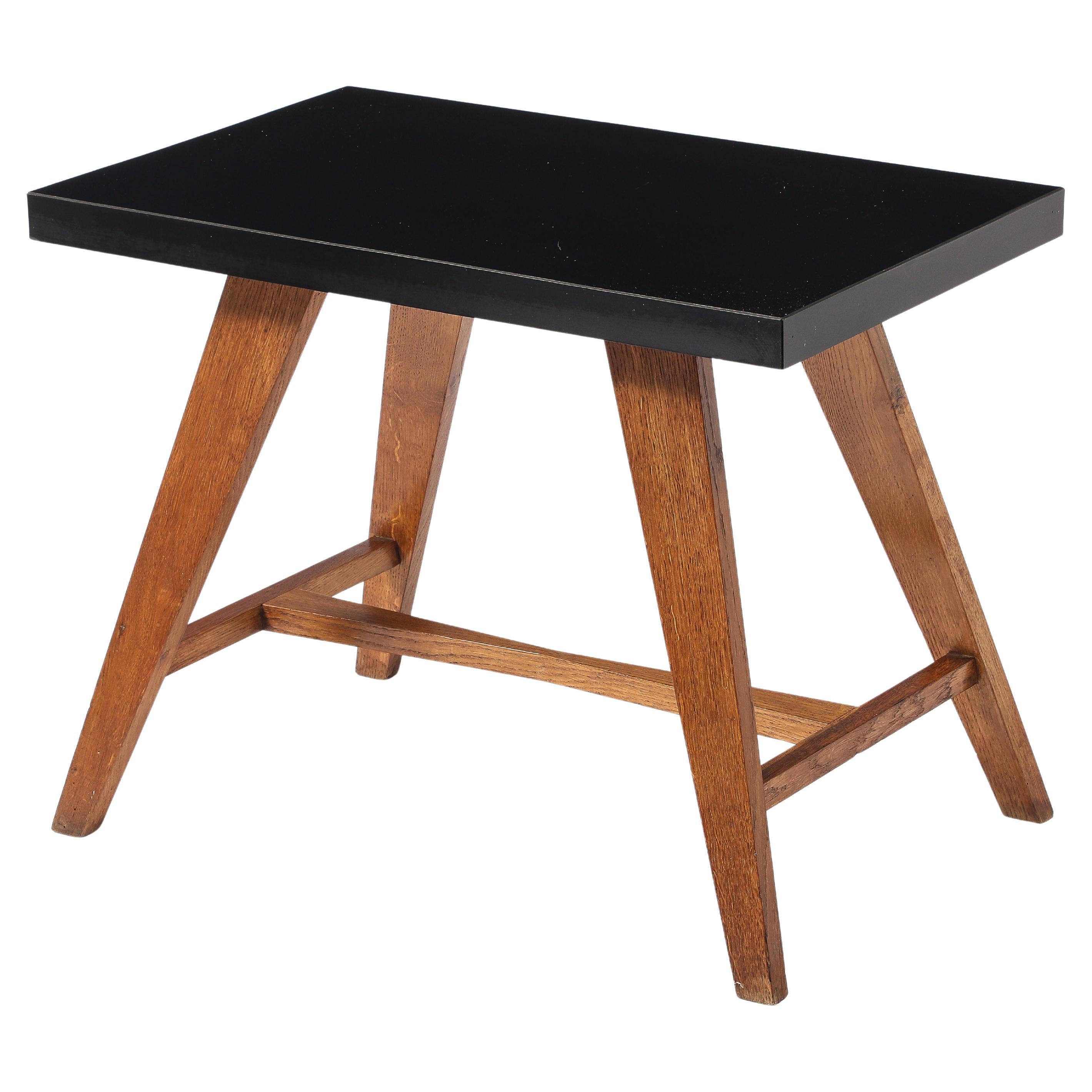 Tavolo a farfalla in Oak e laminato, Francia, anni 
60 in vendita