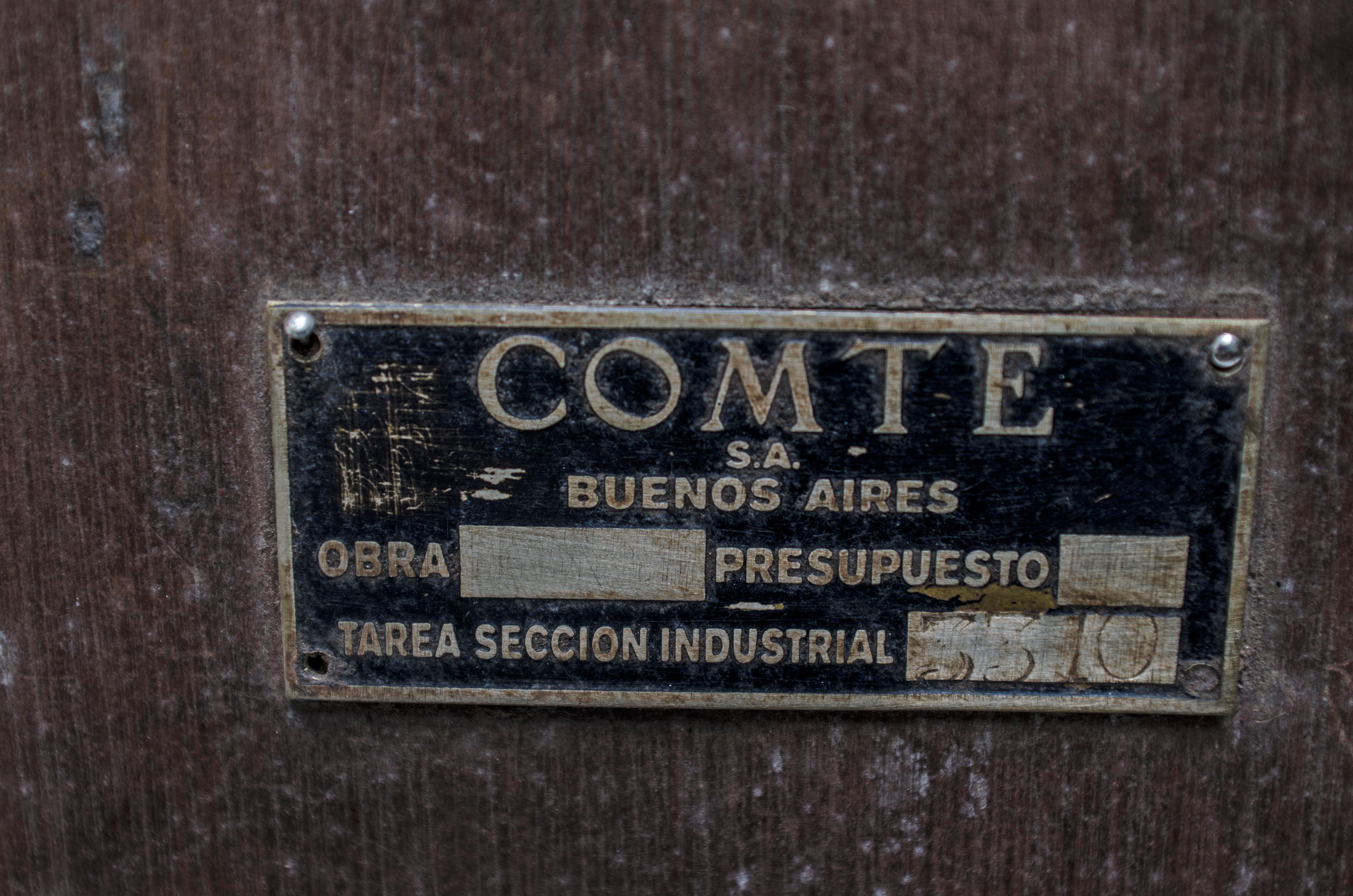 South American Oak and Leather Stationery by Casa Comte For Sale
