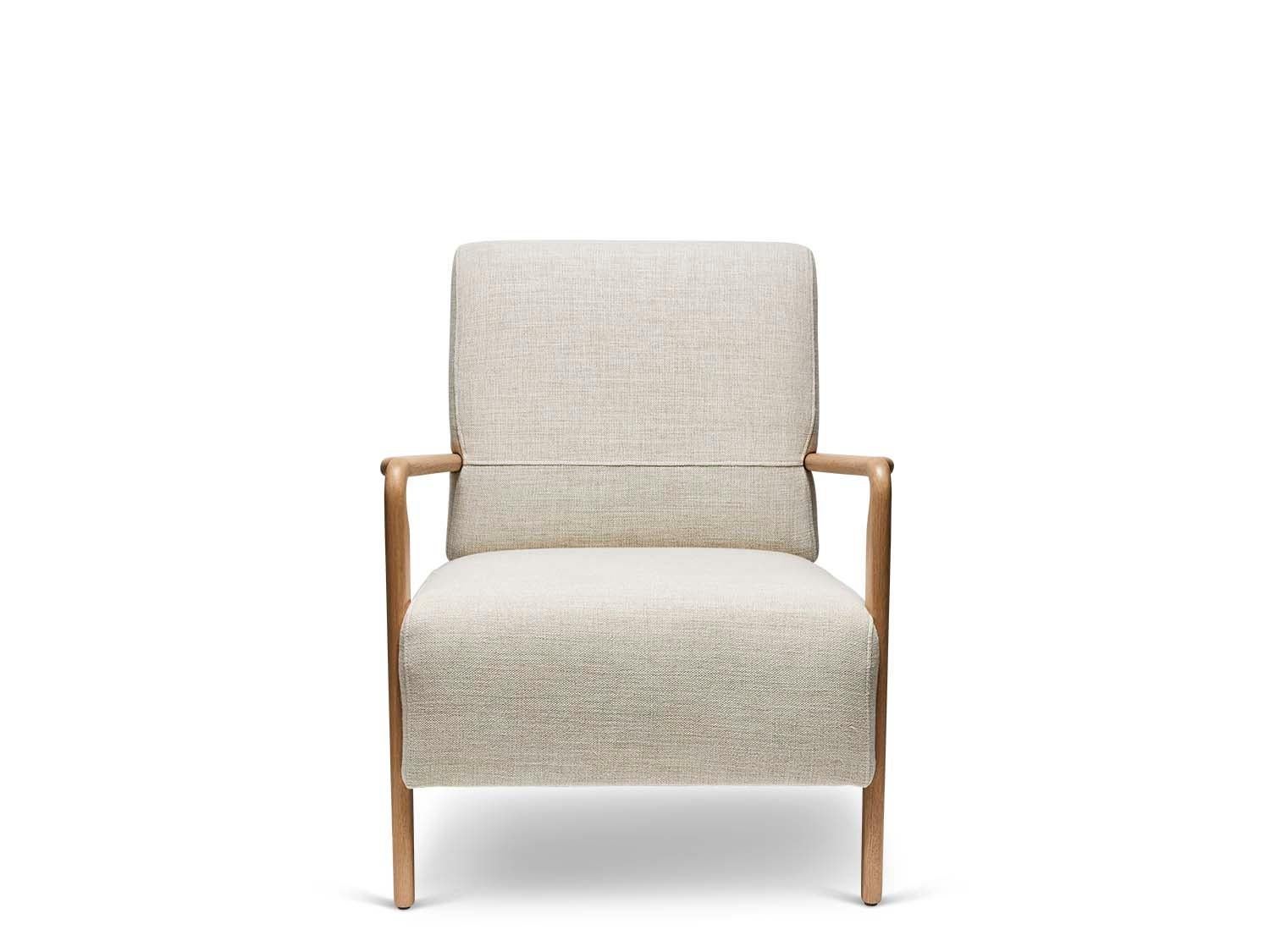 The Niguel lounge chair is a French inspired design with a sculptural solid wood frame and an upholstered seat. 

The Lawson-Fenning Collection is designed and handmade in Los Angeles, California. Reach out to discover what options are currently in