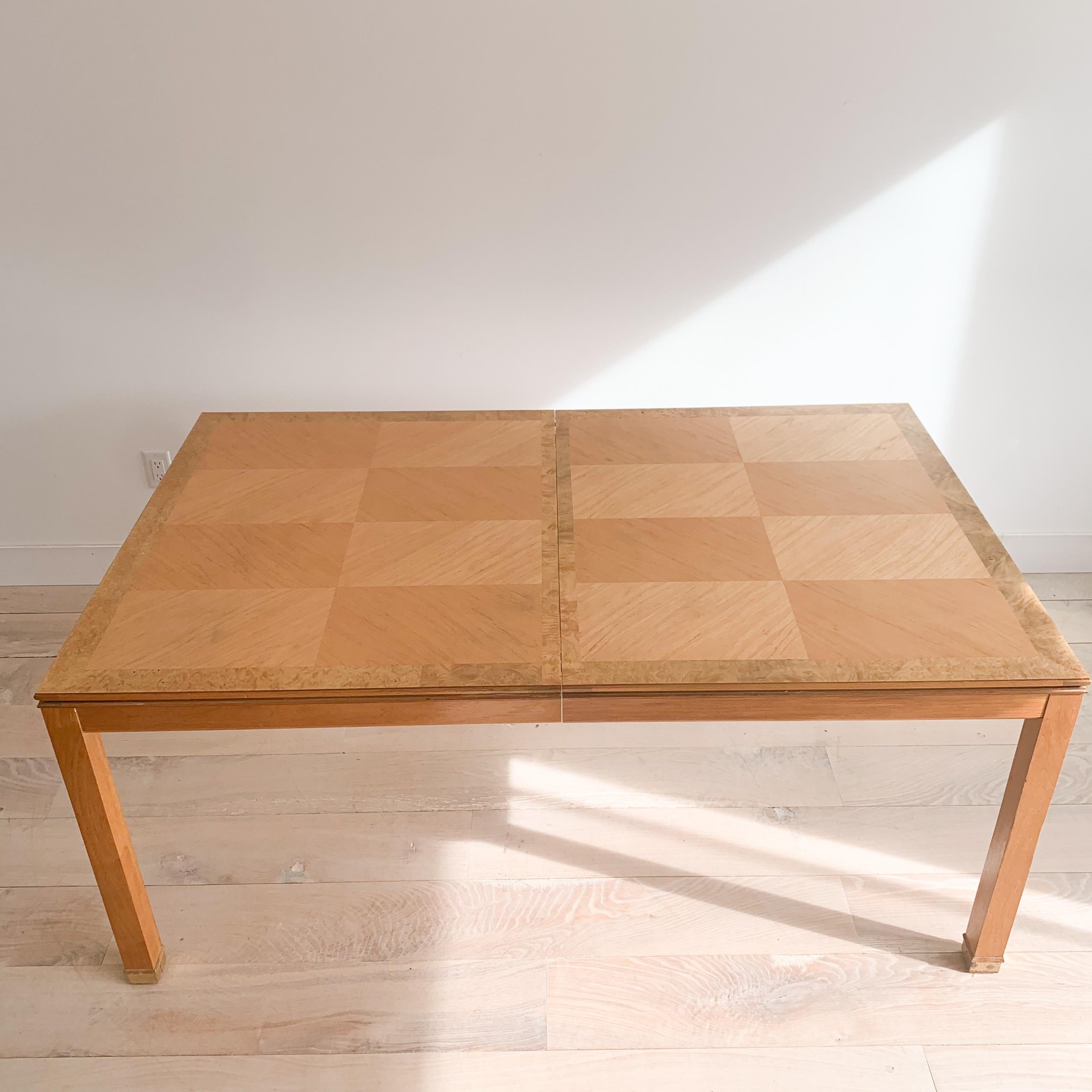 thomasville table and chairs