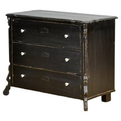 Oak and pine Chest of drawers, 1910s