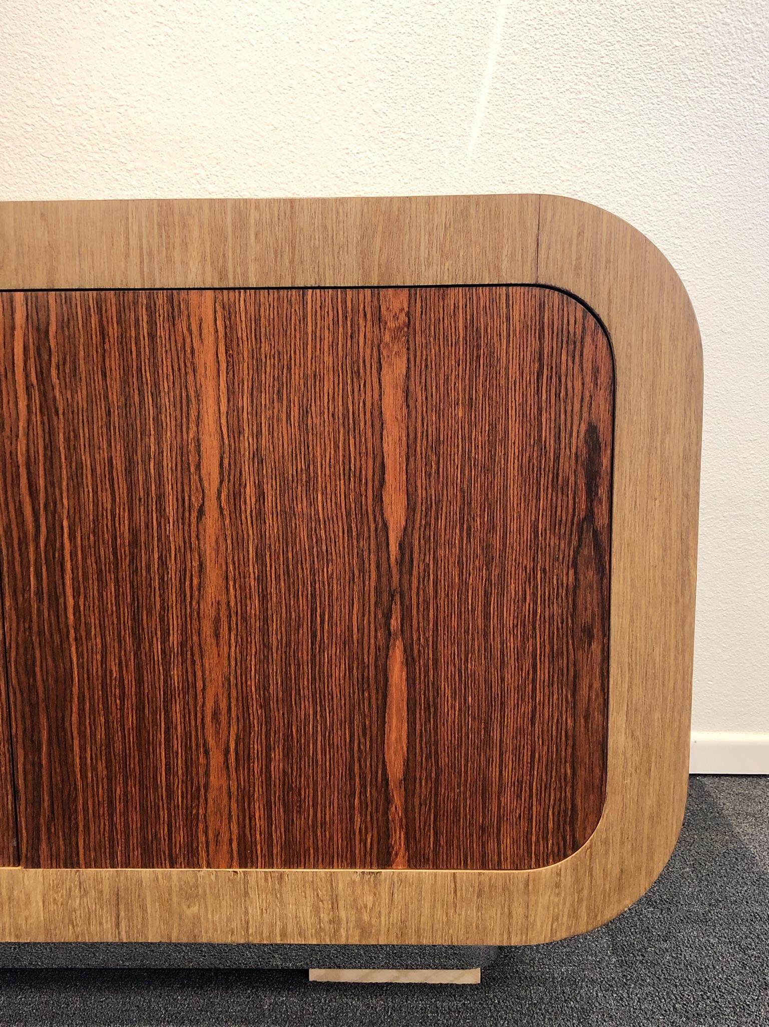 Oak and Rosewood Credeza by Steve Chase 2