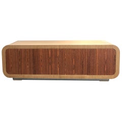 Oak and Rosewood Credeza by Steve Chase