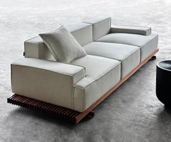 Divano Bánh Chưng in Oak e Noce di ONON DETTAGLI