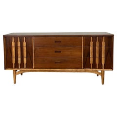 Antique Oak and walnut dresser by Kroehler