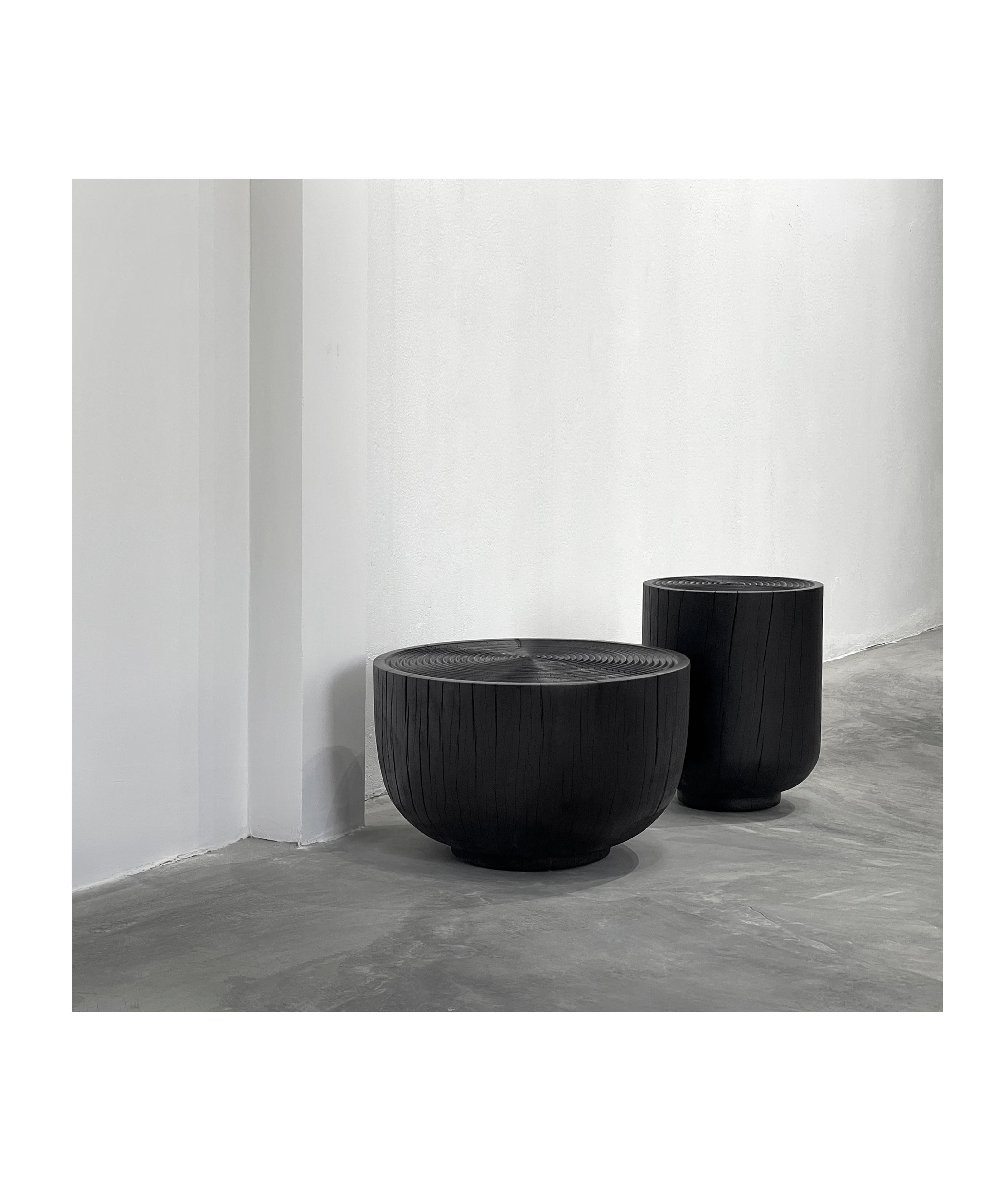Post-Modern Oak and Walnut Hoàng Sa Coffee Table 01 by ONON DETAILS For Sale