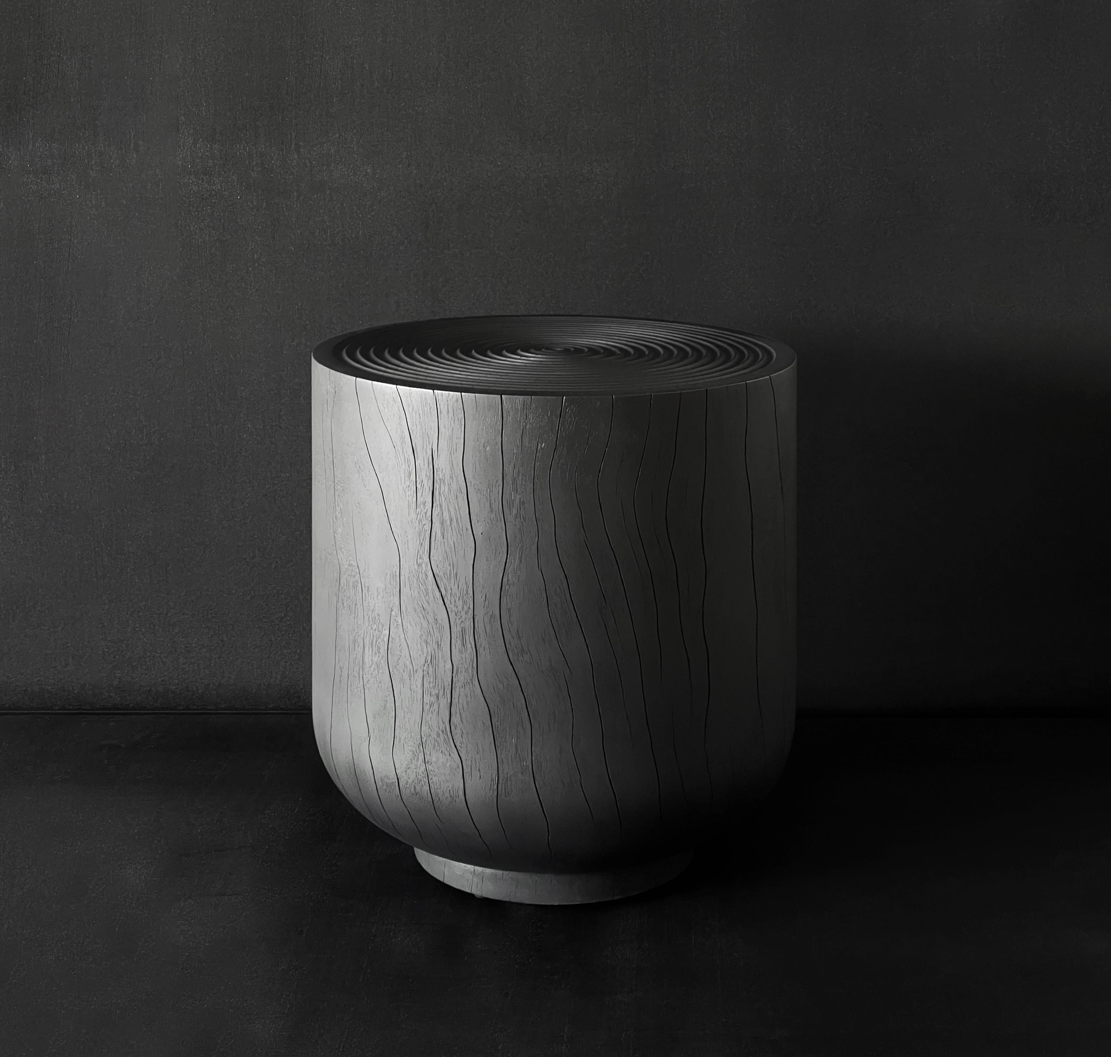 Oak and Walnut Hoàng Sa Coffee Table 01 by ONON DETAILS For Sale 1