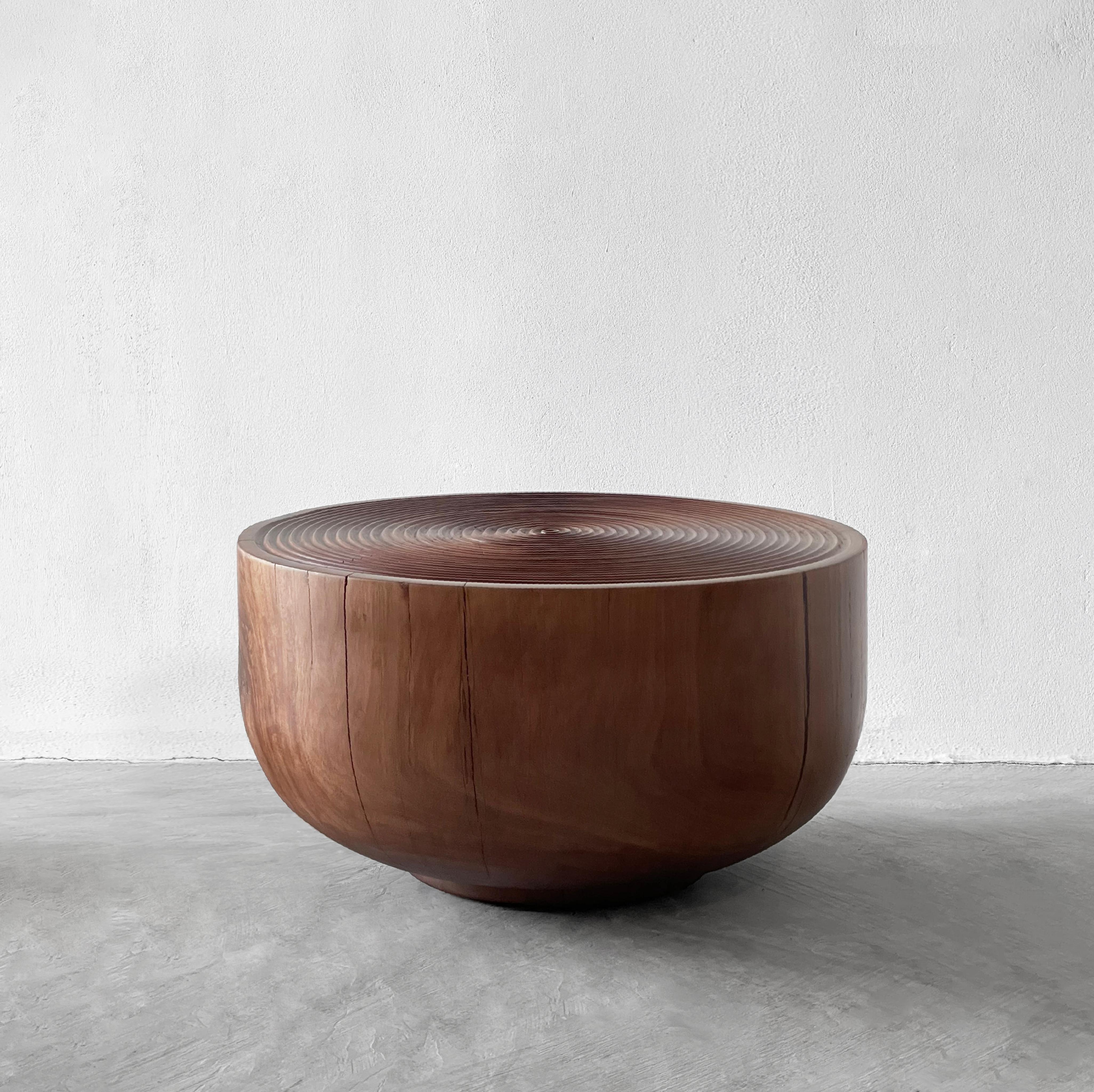 Oak and Walnut Hoàng Sa Coffee Table 01 by ONON DETAILS For Sale 2