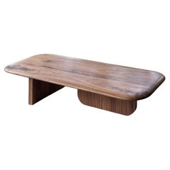 Oak and Walnut J Coffee Table by ONON DETAILS