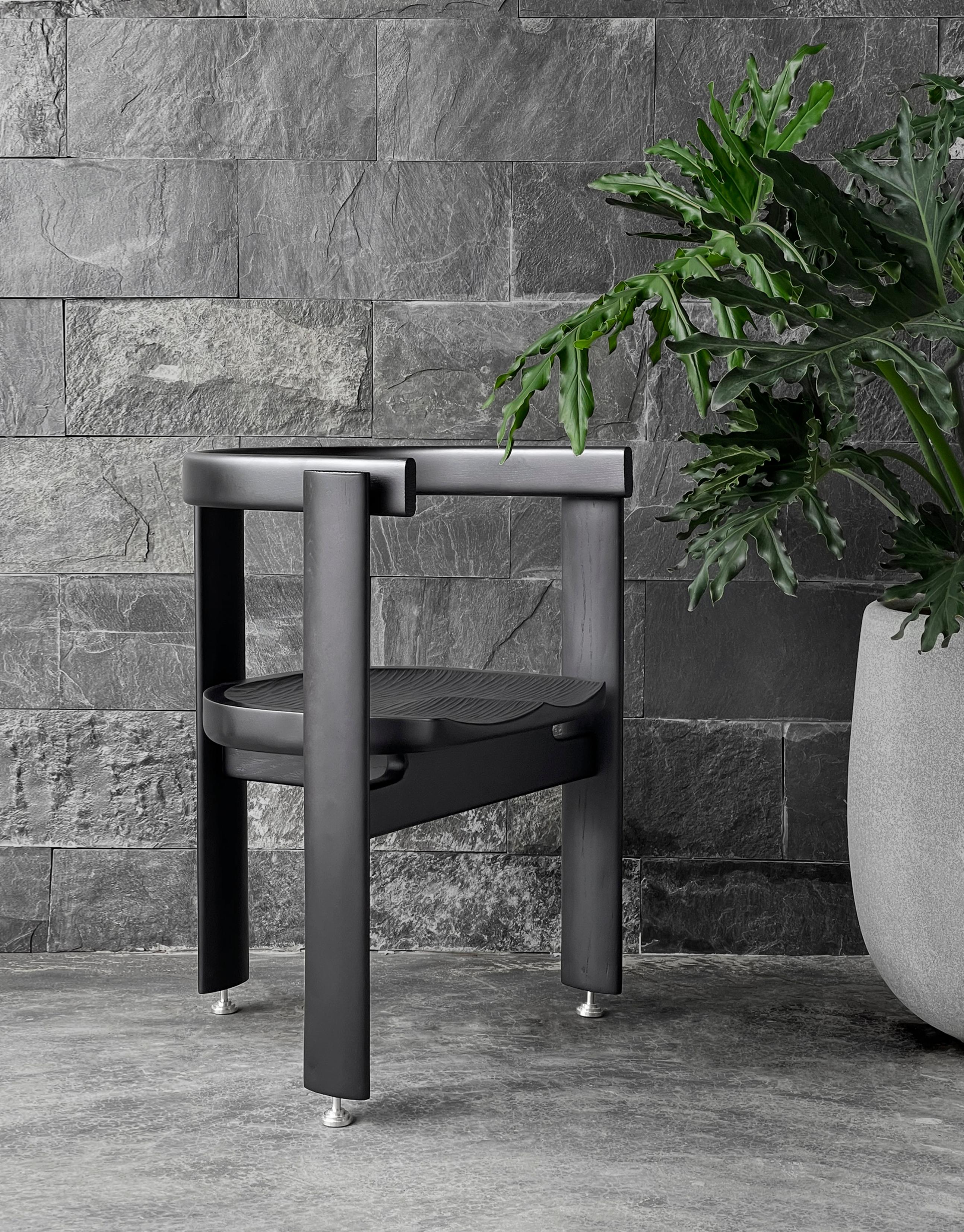 Oak and Walnut TQV Chair 01 by ONON DETAILS
Dimensions: W 48.9 x D 50.4 x H 74.5 cm. 
Materials: Walnut, Oak. 

ONON Details furnitures are chosen by famous design brand, domestic and international customers for their projects and spaces. Whether