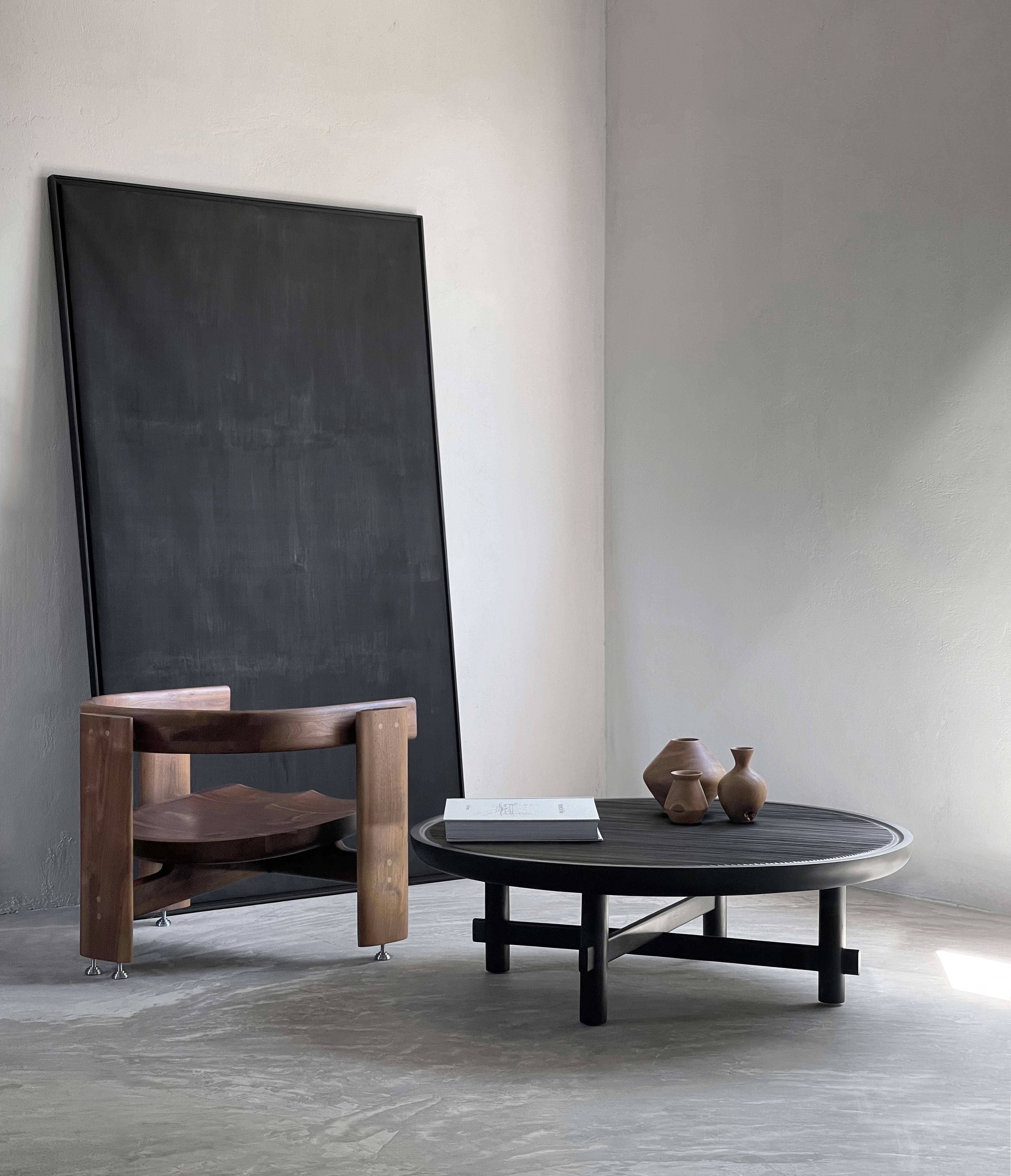 Sedia TQV 02 in Oak e Noce di ONON DETTAGLI in vendita 7