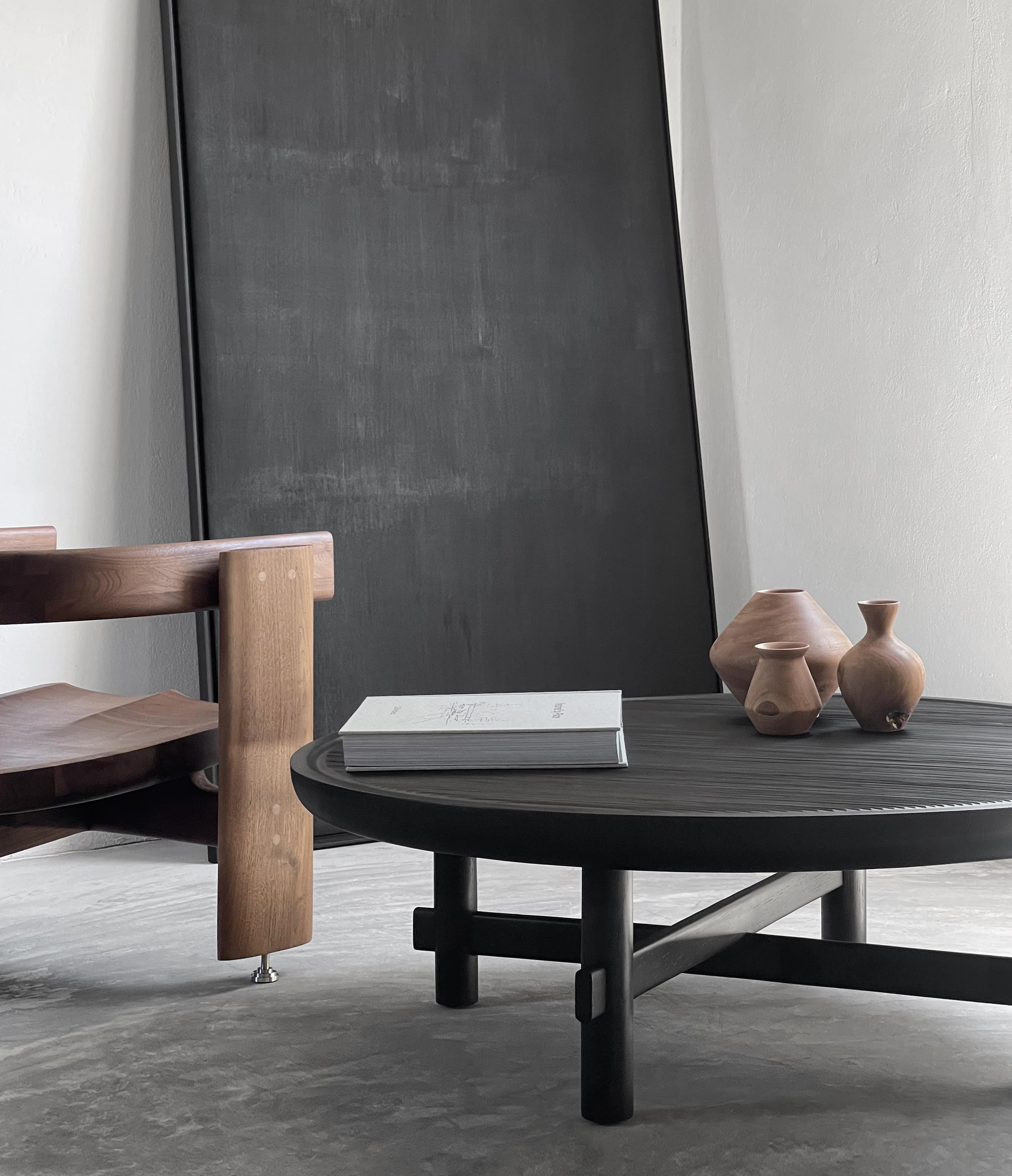 Sedia TQV 02 in Oak e Noce di ONON DETTAGLI in vendita 8