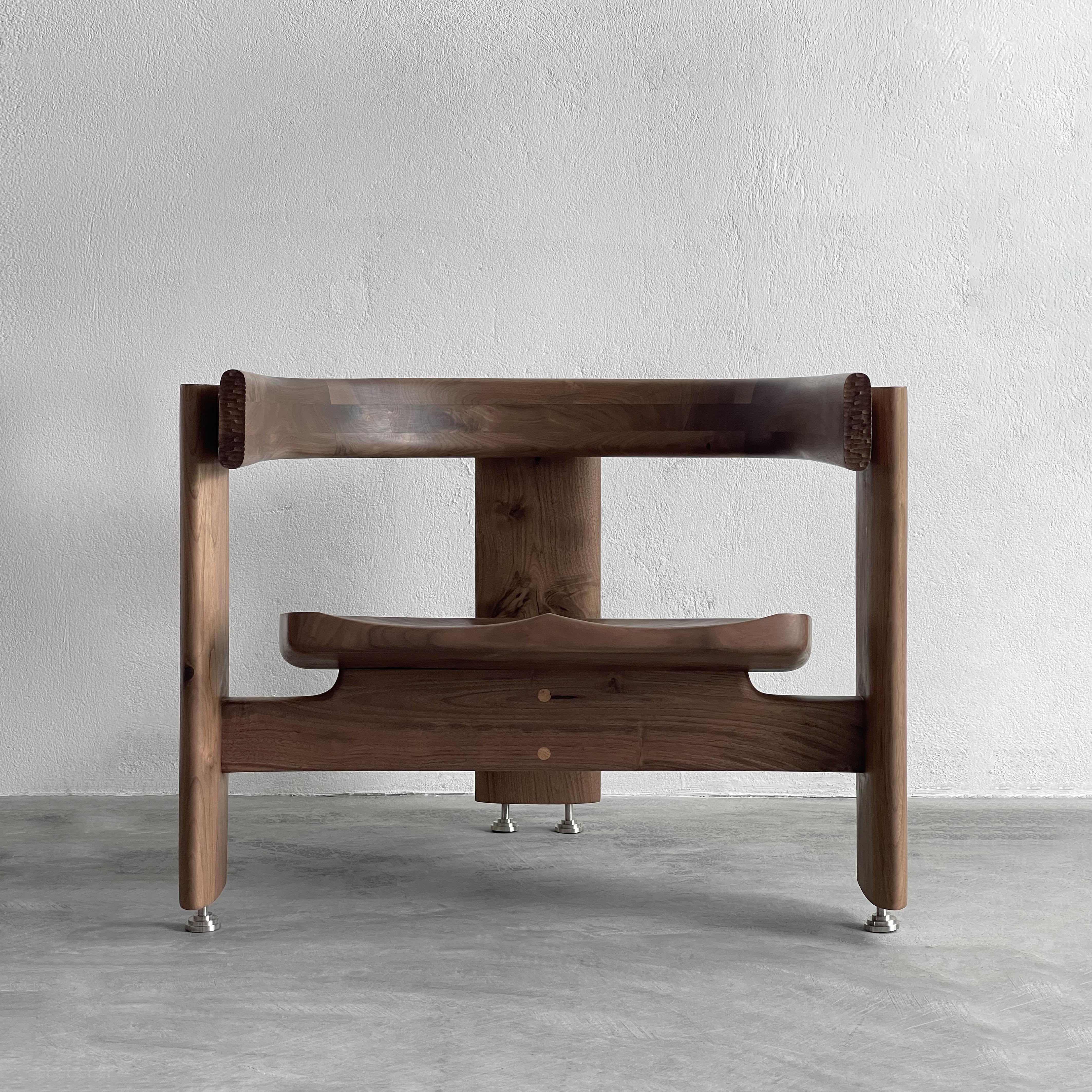 Sedia TQV 02 in Oak e Noce di ONON DETTAGLI In condizioni Nuovo in vendita a Geneve, CH