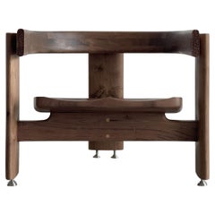 Chaise TQV 02 en Oak et Noyer par ONON DETAILS