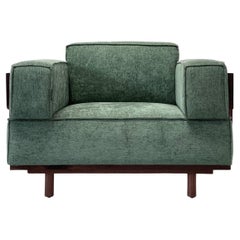 Oak and Walnut YÊN Lounge Chair by ONON DETAILS