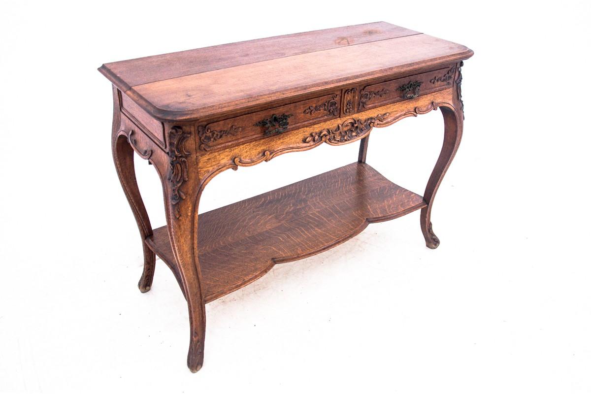 antique hallway table