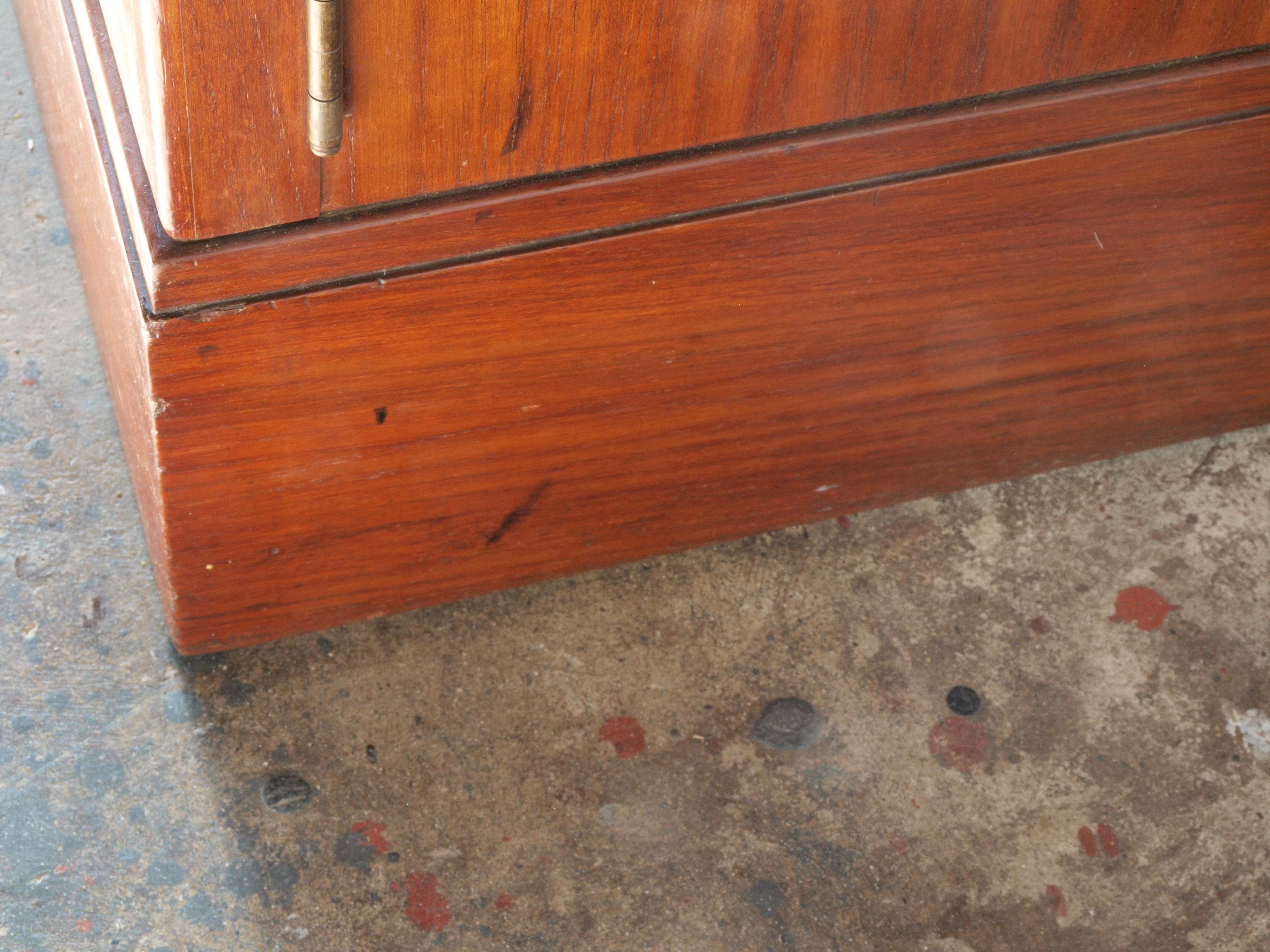 Roble Antiguo Imperio Danés Sofá 1800s en venta 14
