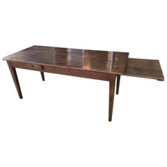 Oak Antique French Farmhouse Table