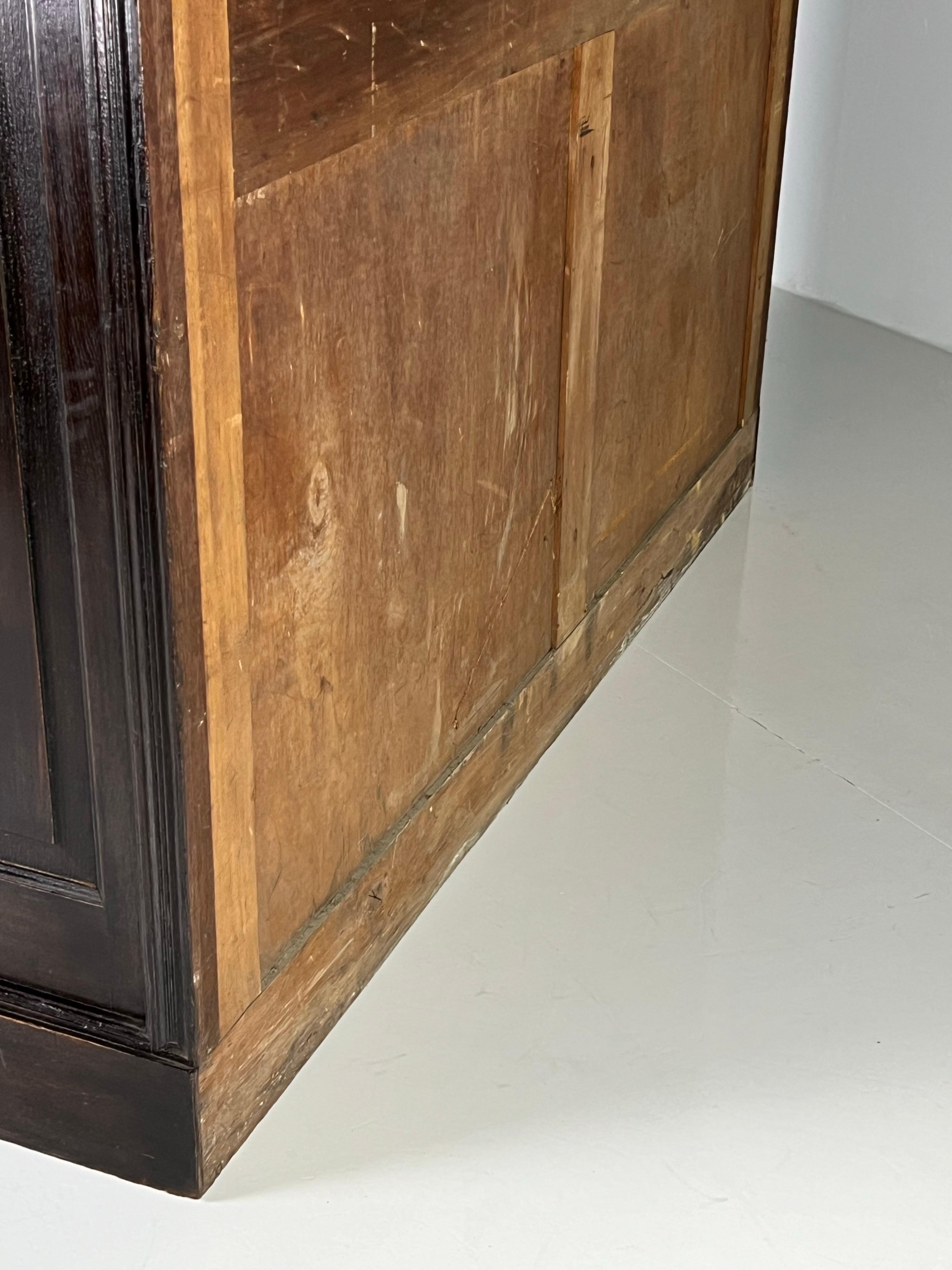 Oak Apothecary cabinet For Sale 6