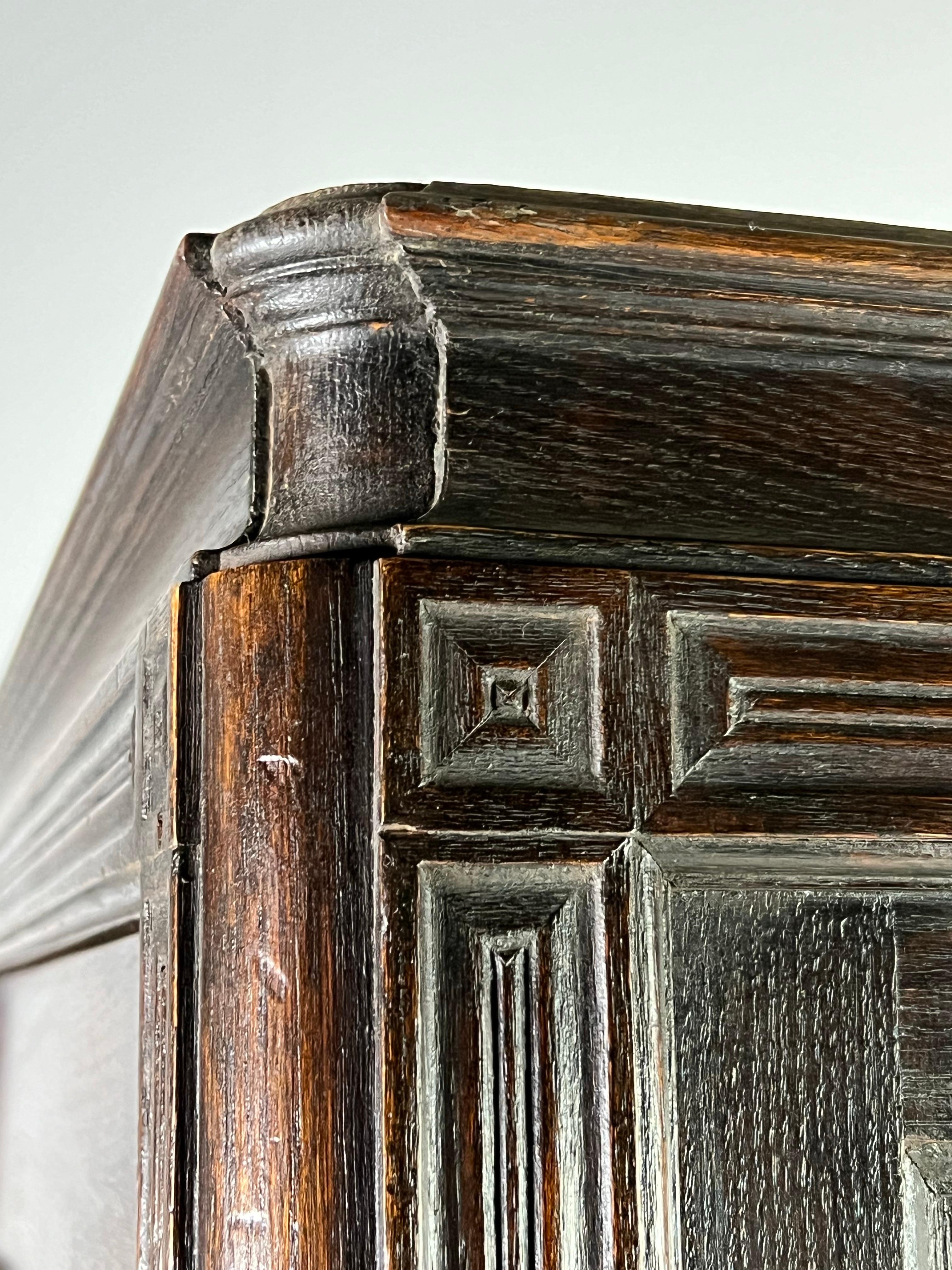 Oak Apothecary cabinet For Sale 11