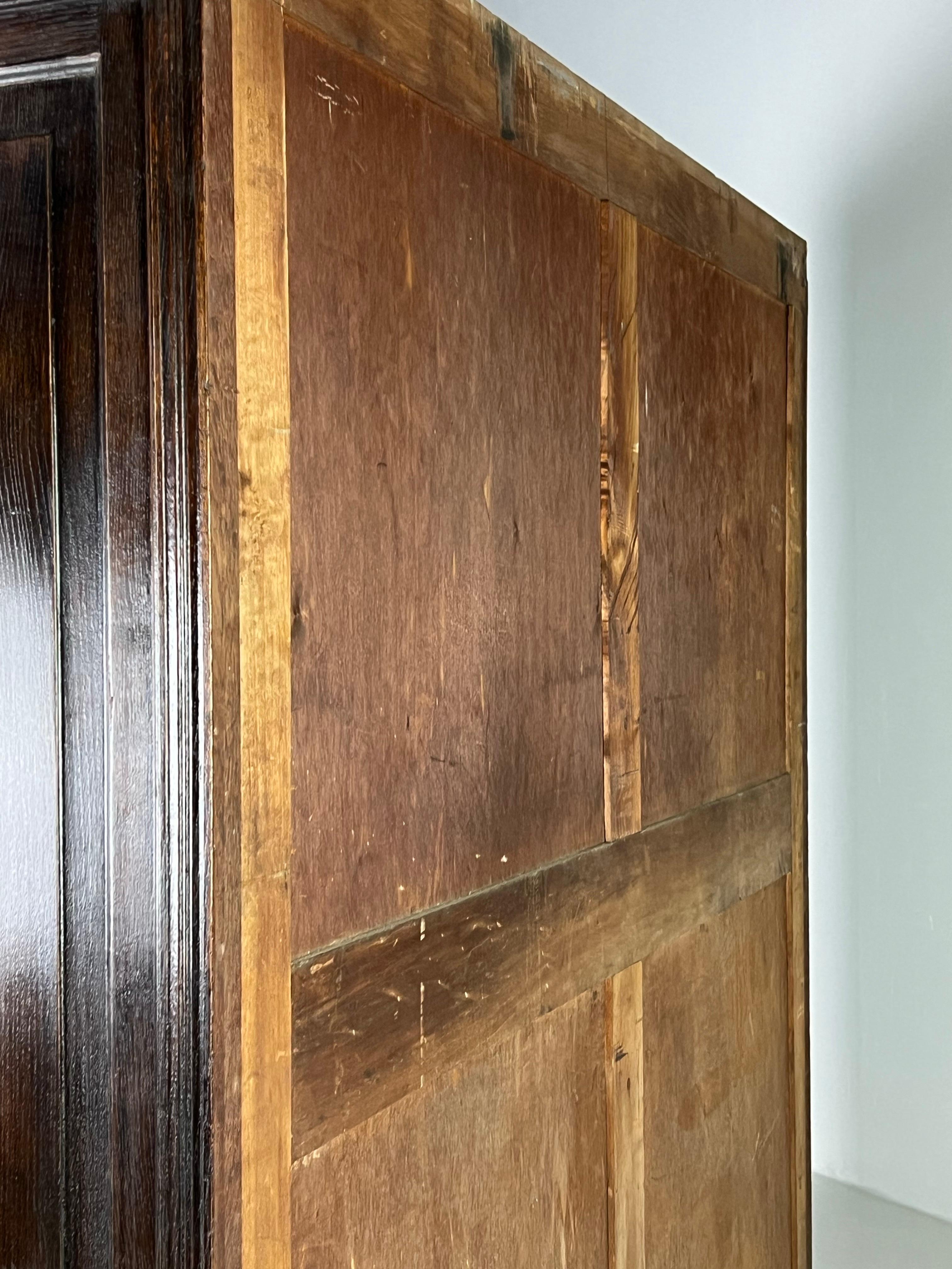 Oak Apothecary cabinet For Sale 4